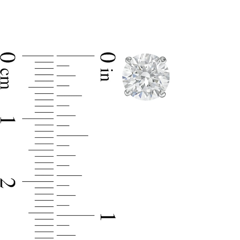 Boucles d'oreilles puces diamant VossAgin