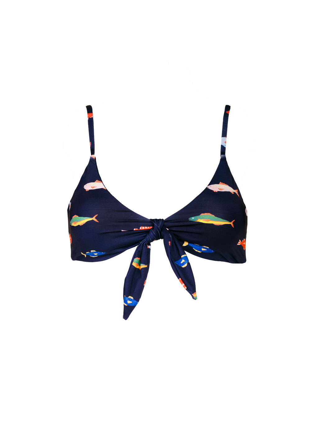 Kitty and Vibe Bikini-Oberteil mit Frontbindung