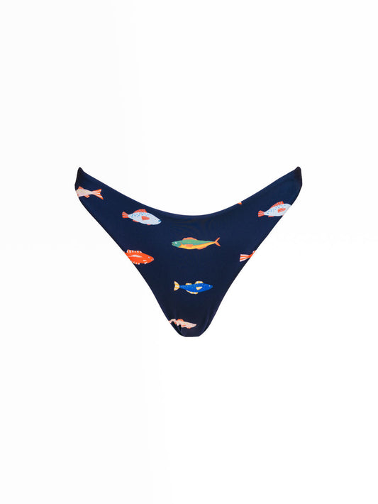 Kitty and Vibe Women's Brief Bikini Bottoms