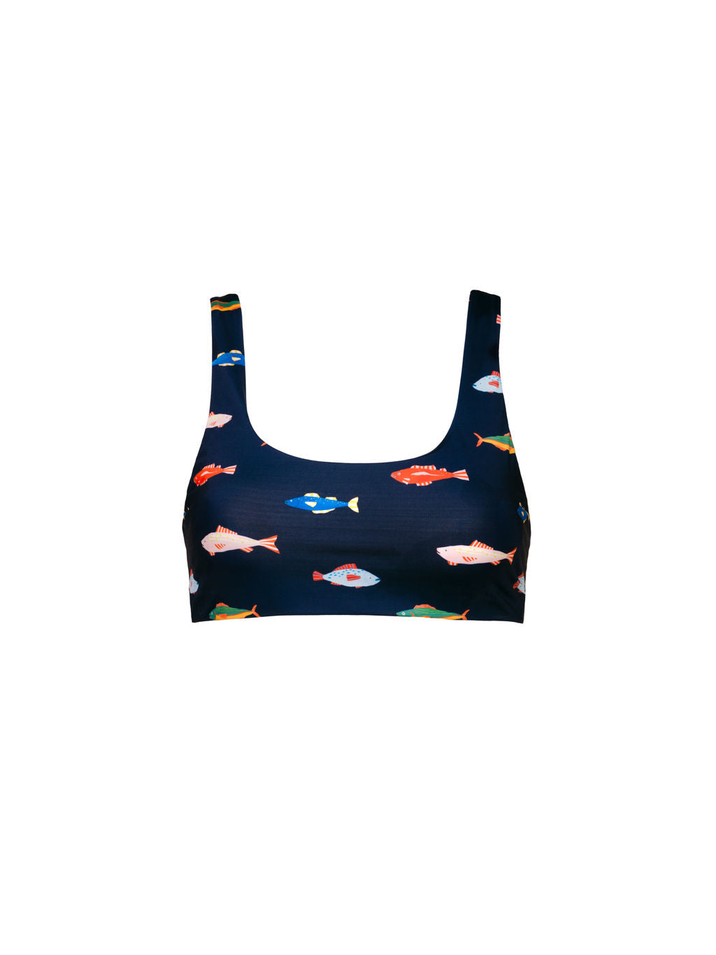 Kitty and Vibe Scoop Bikini-Oberteil