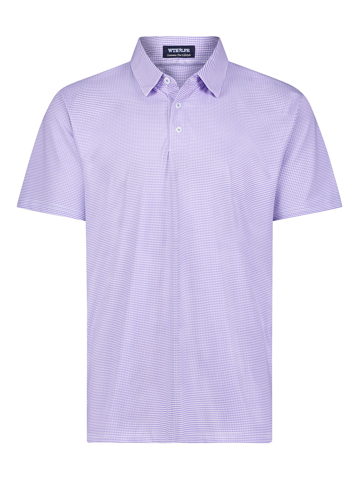 White Water Life Vineyard Performance Polo Shirt