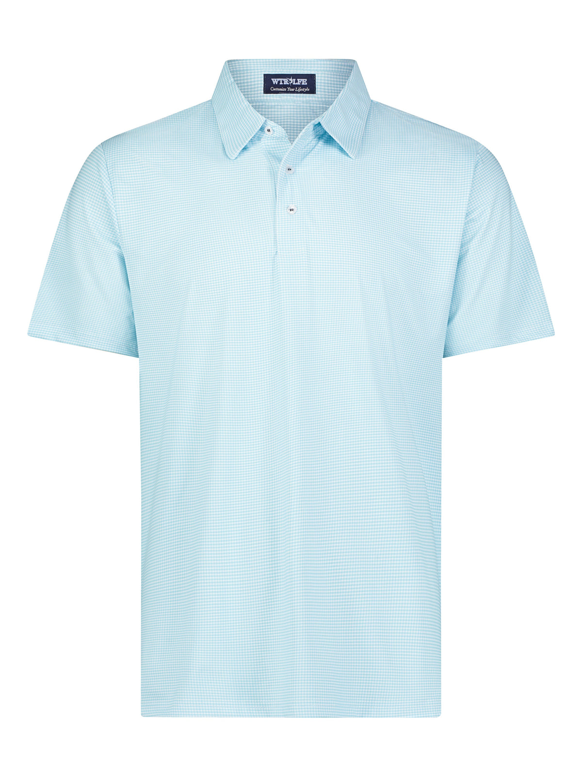 White Water Life Vineyard Performance Polo Shirt