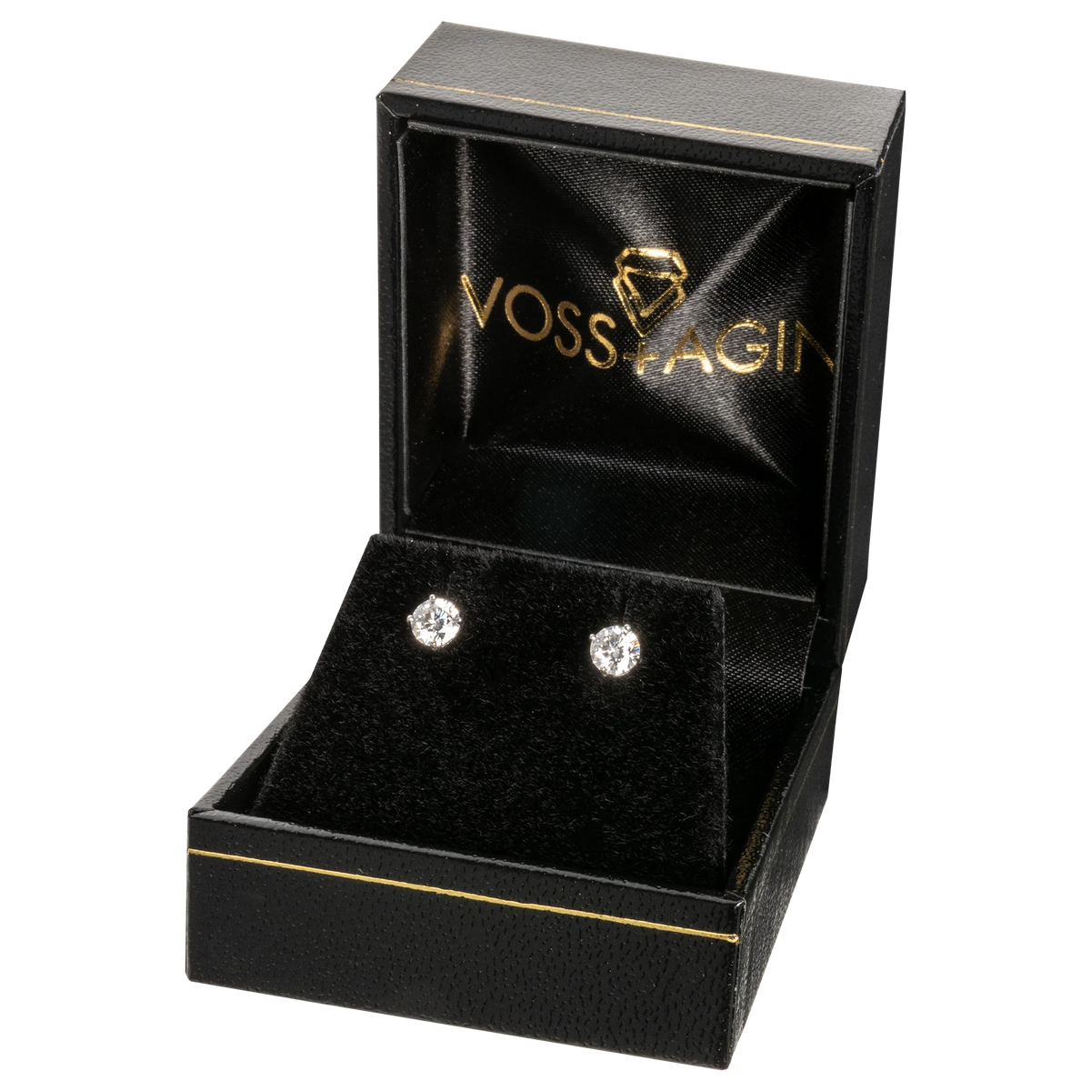 Aretes de Diamante Martini VossAgin
