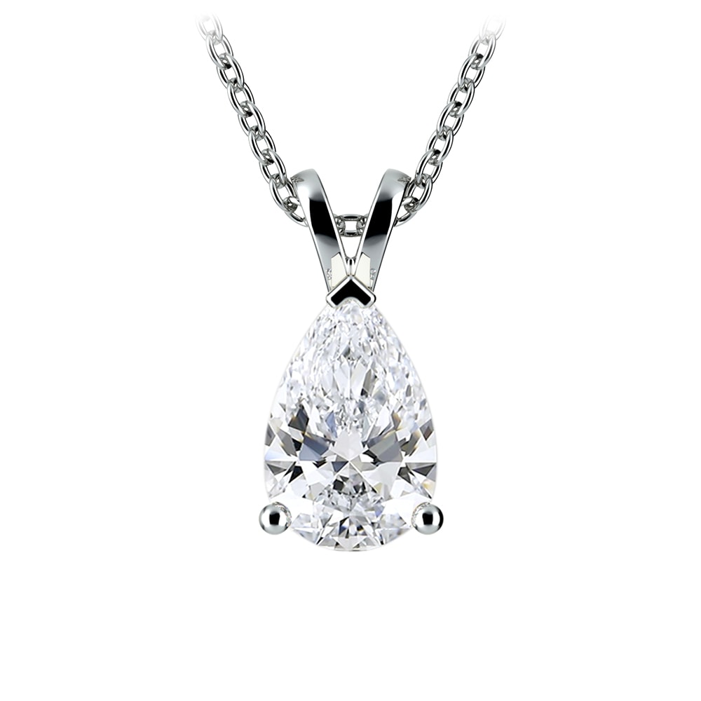 Dije de diamante corte pera VossAgin