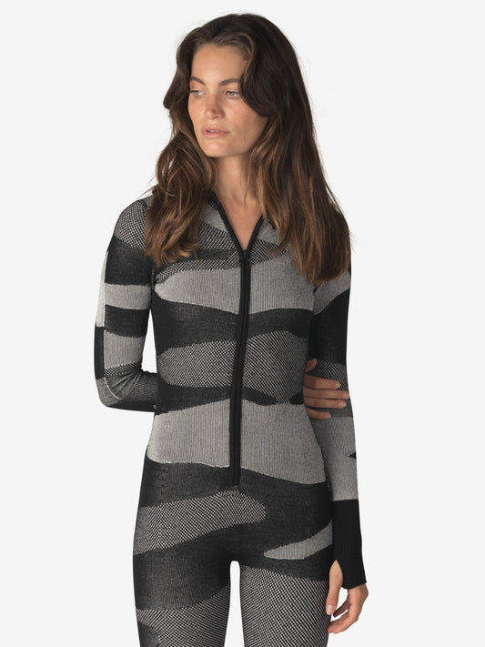 Body de Merino Airwarm de Holden Outerwear - Negro