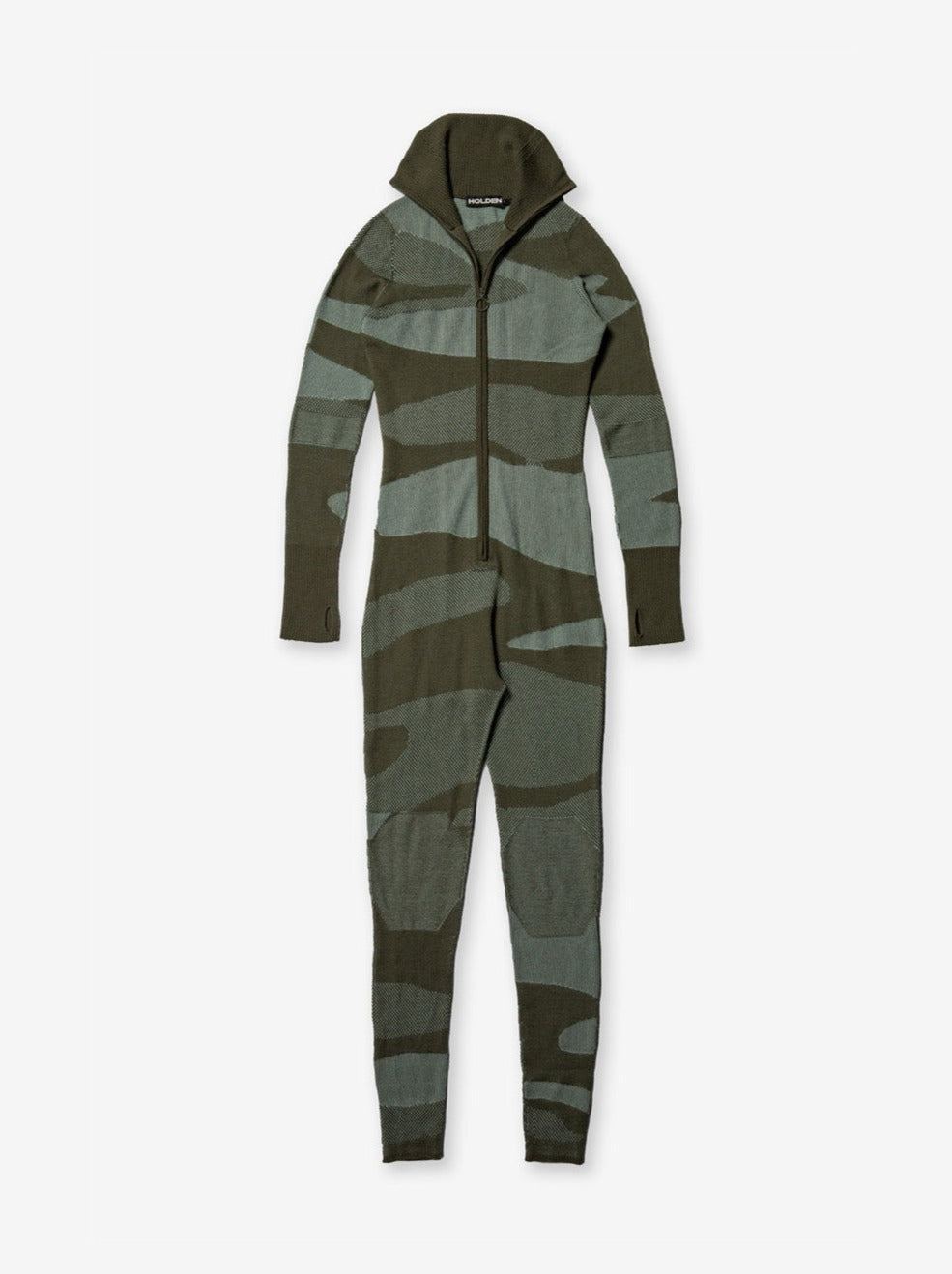 Holden Outerwear Merino Airwarm Body - Steingrün