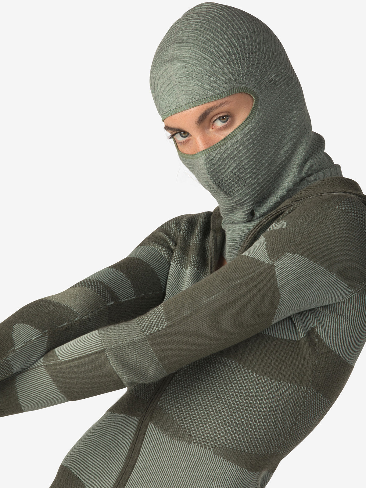 Holden Outerwear Merino Airwarm Body - Steingrün