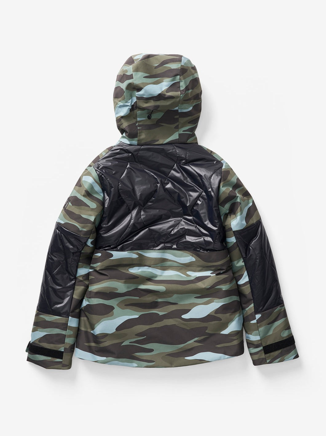 Holden Outerwear Gürtel-Parka in Zea Camo