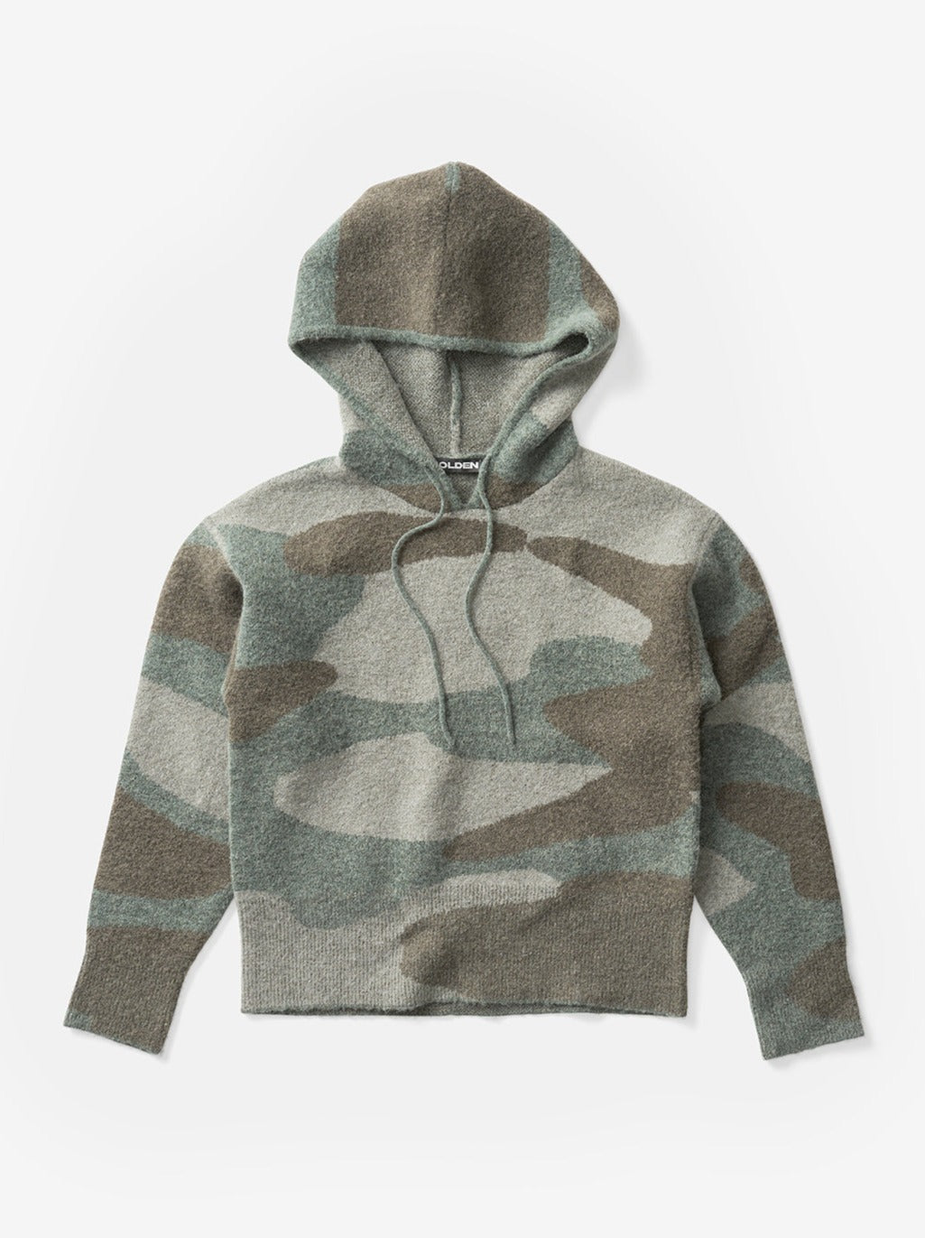 Sudadera con capucha Holden Outerwear Chalet en camuflaje verde