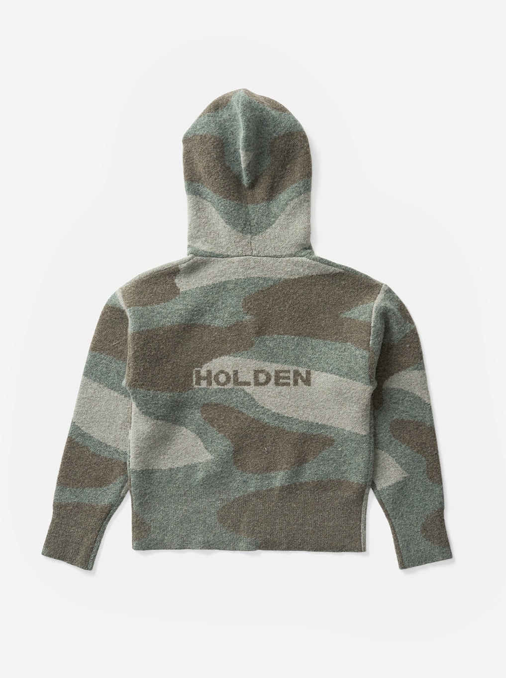 Sudadera con capucha Holden Outerwear Chalet en camuflaje verde