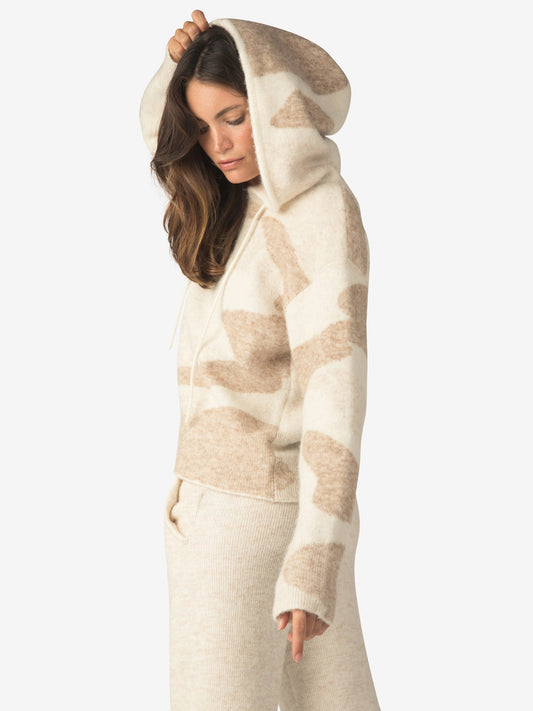 Sudadera con capucha Holden Outerwear Chalet - Camuflaje Crema