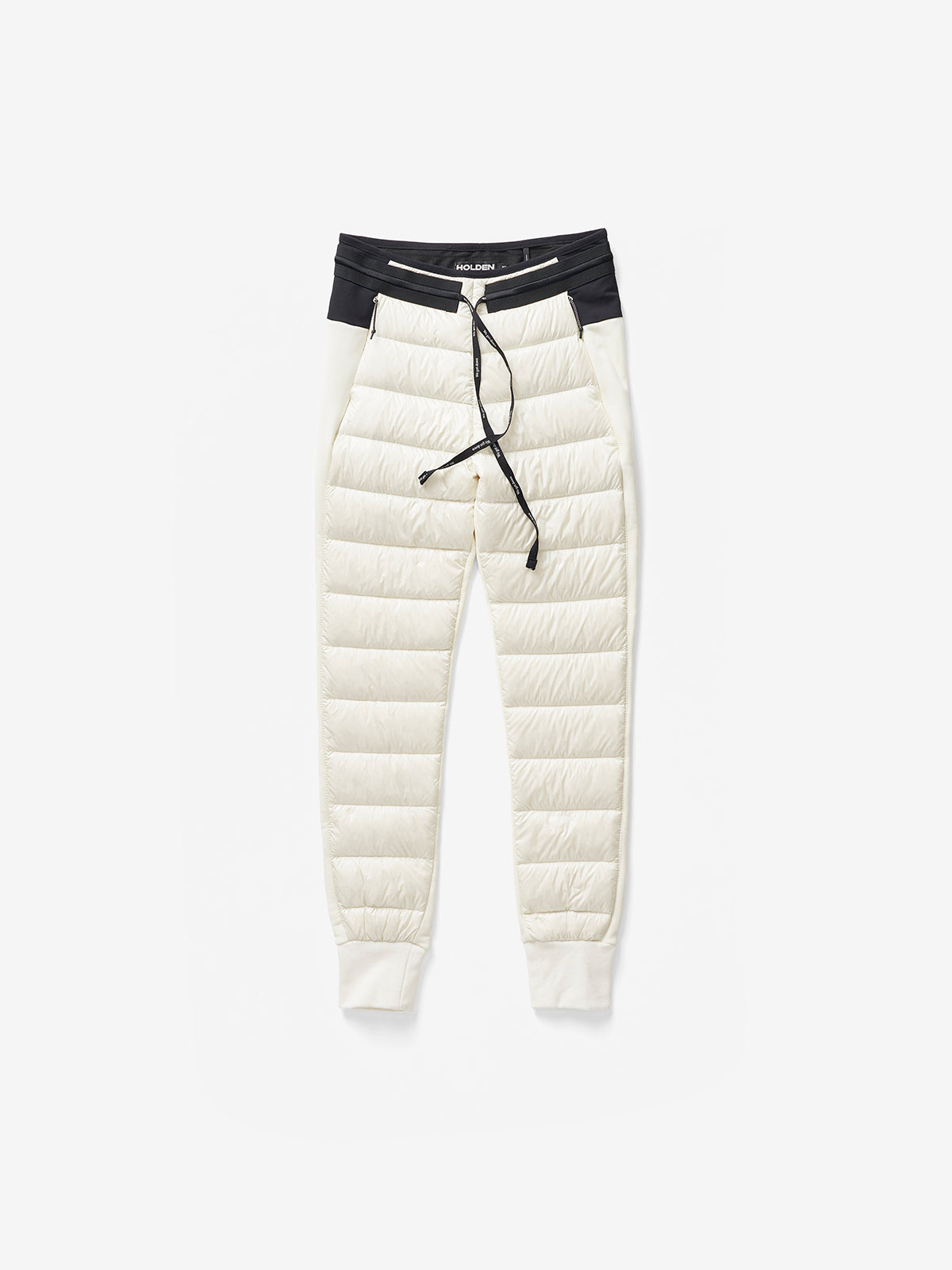 Holden Outerwear Hybrid Daunen-Jogger - Perlmutt
