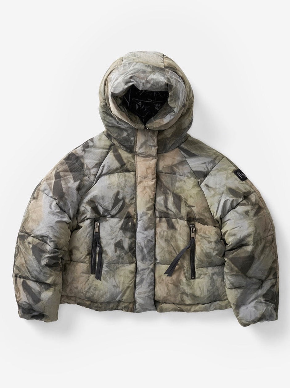 Holden Outerwear Kurze Daunenjacke - Rekall Tie