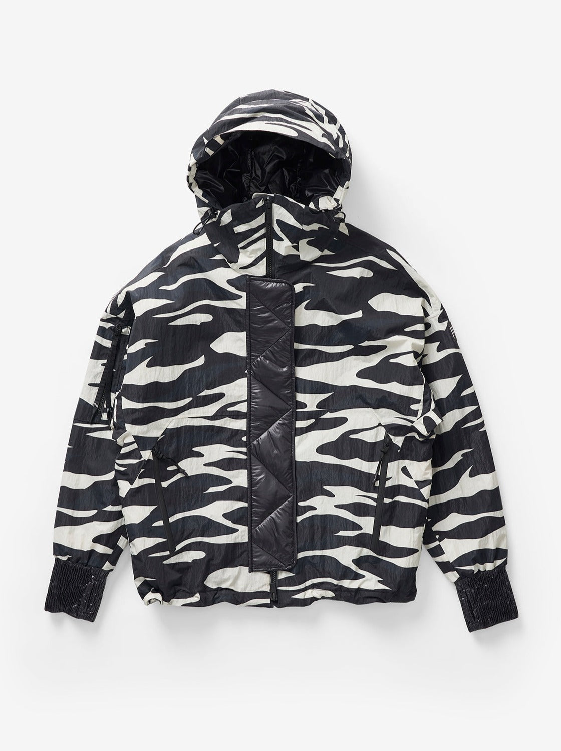 Holden Outerwear Sloane Isolierte Jacke - Zebra