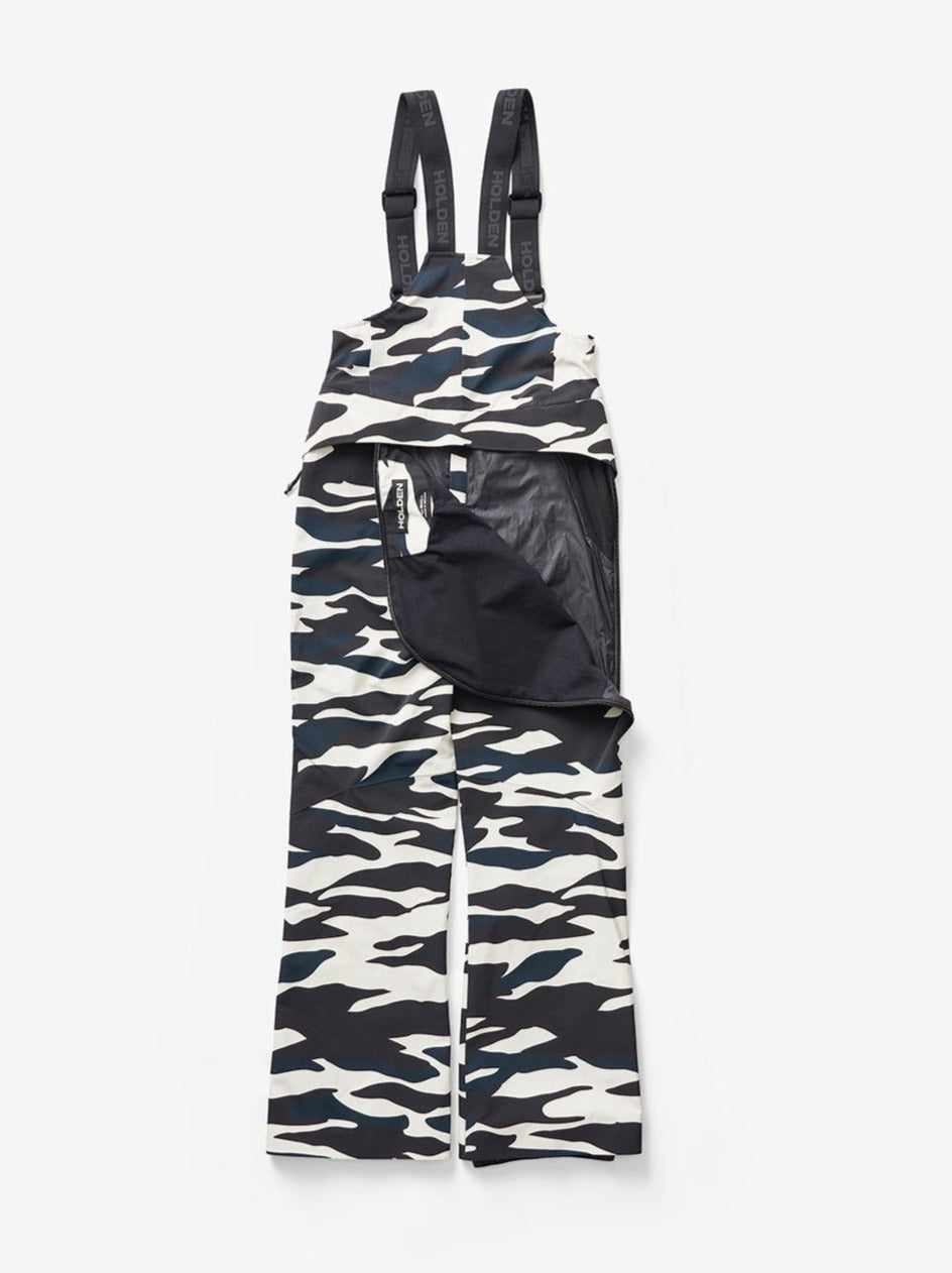 Overol de Nieve Holden Outerwear con Estampado de Cebra