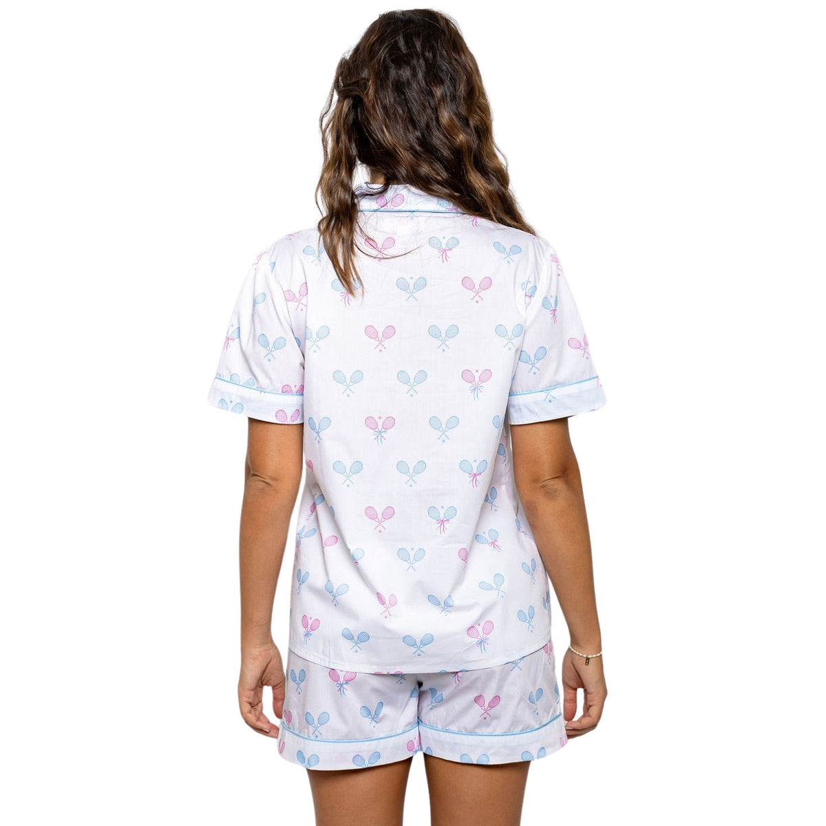 Sant and Abel Tennis Bows Pyjama-Set