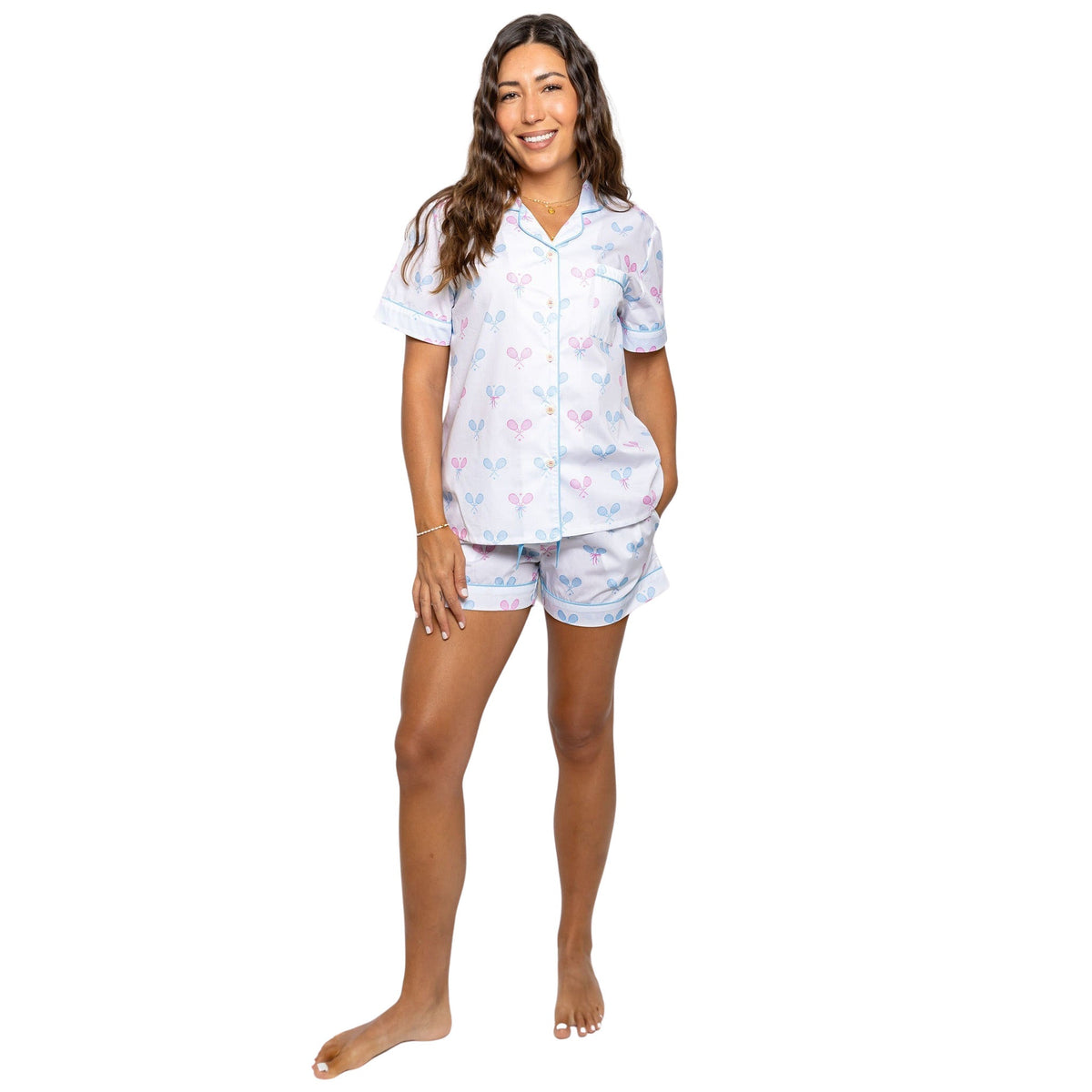 Sant and Abel Tennis Bows Pyjama-Set