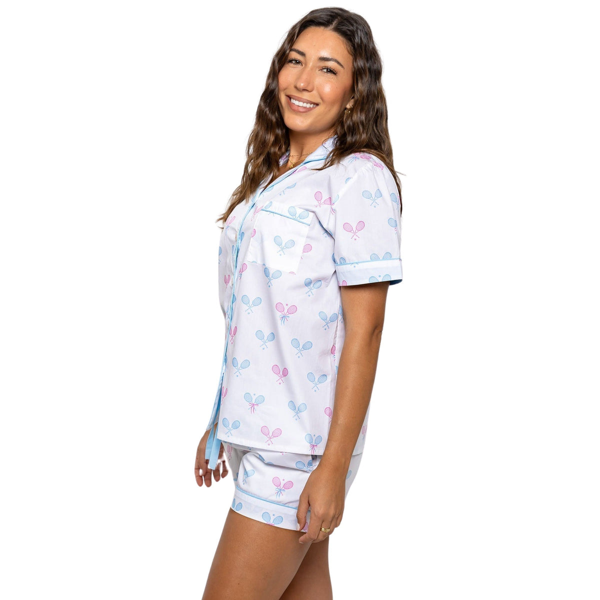 Sant and Abel Tennis Bows Pyjama-Set