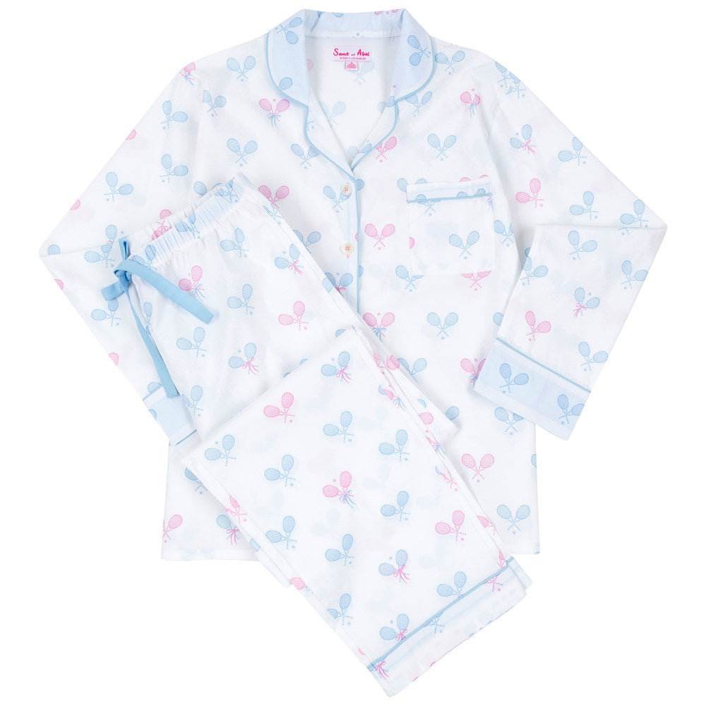 Conjunto de pijama Sant and Abel con lazos de tenis