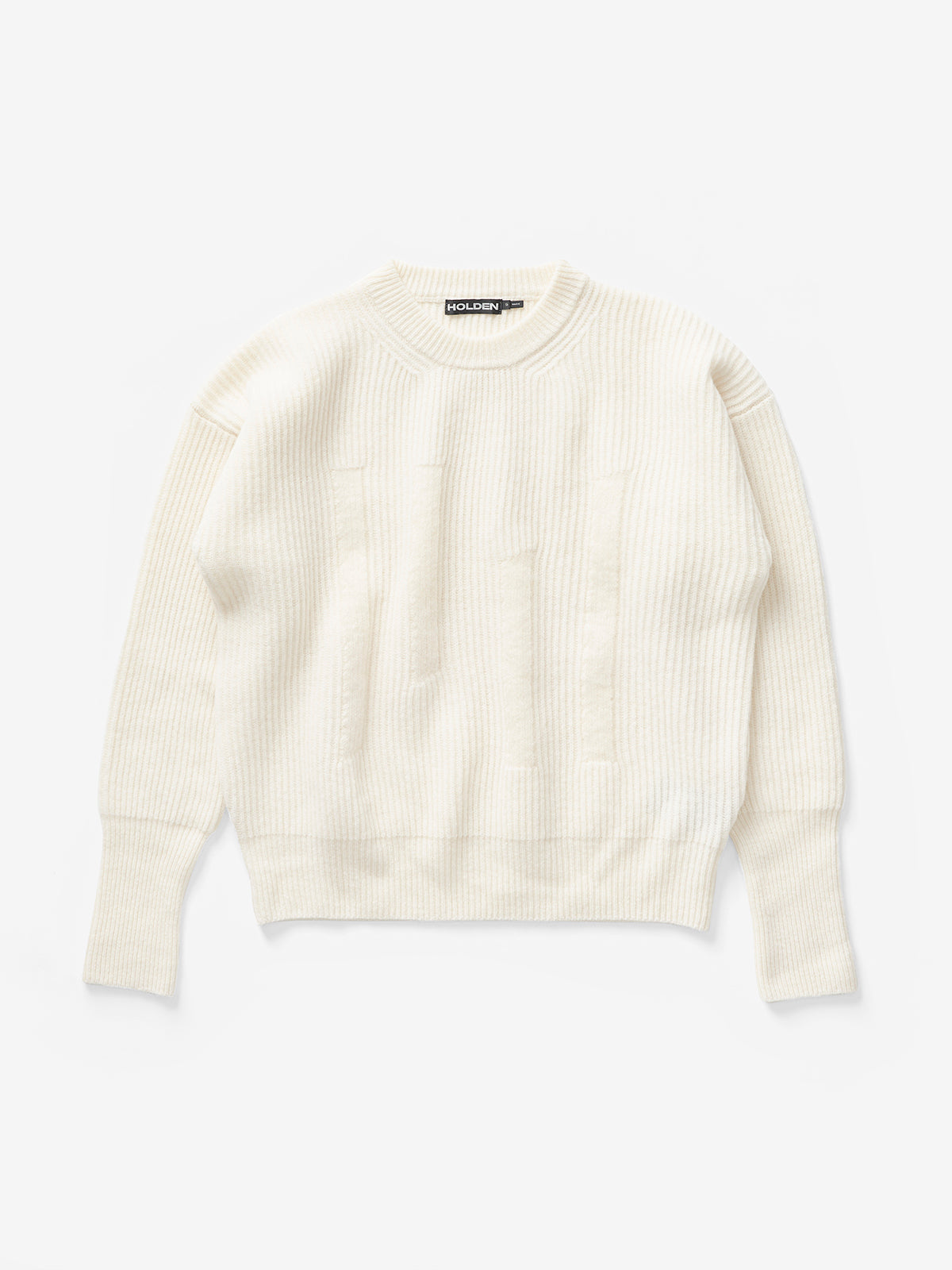 Holden Outerwear Wool Icon Pullover - Soft Cream