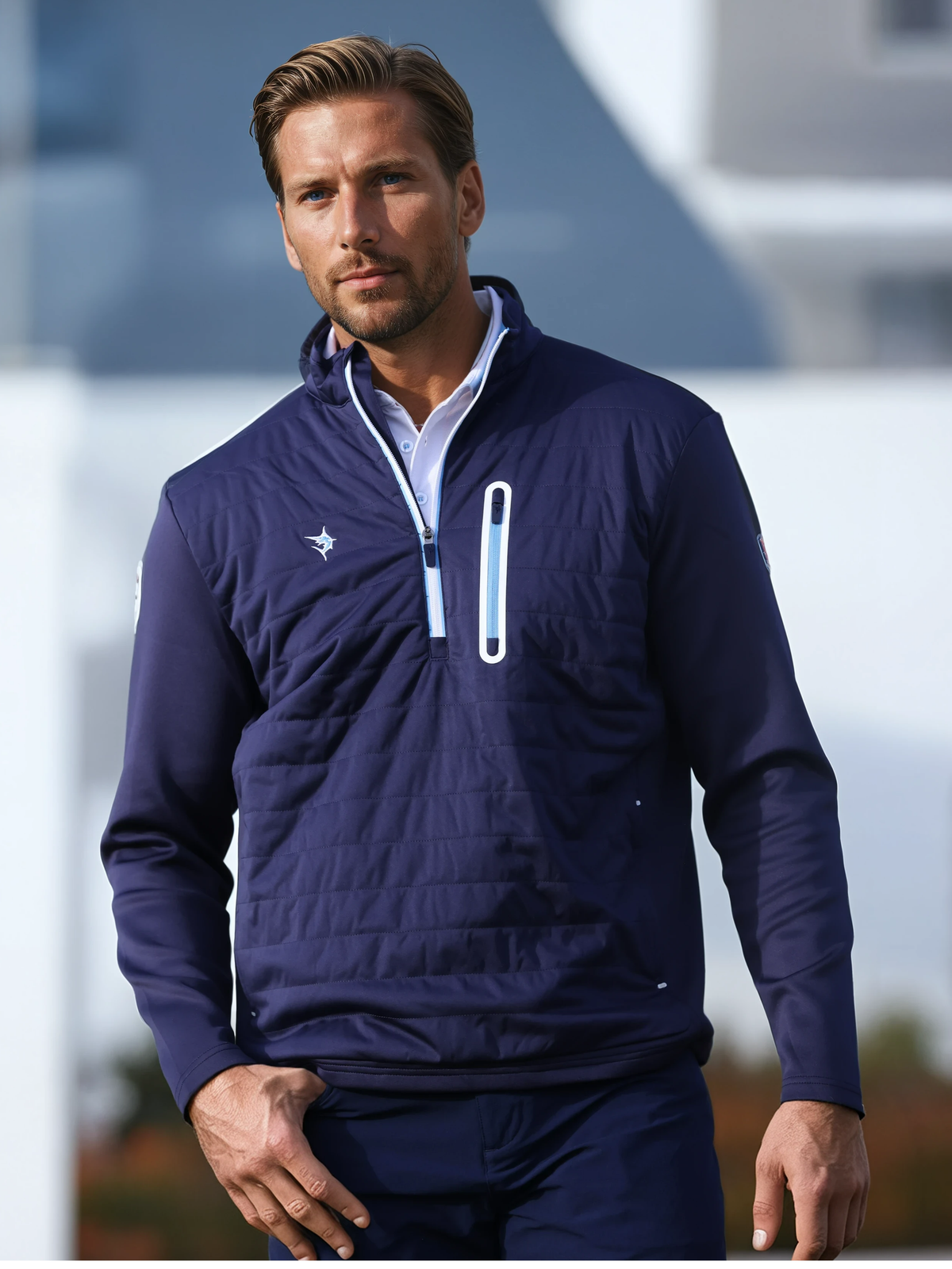 White Water Life Hampton Pullover Funktionsschicht