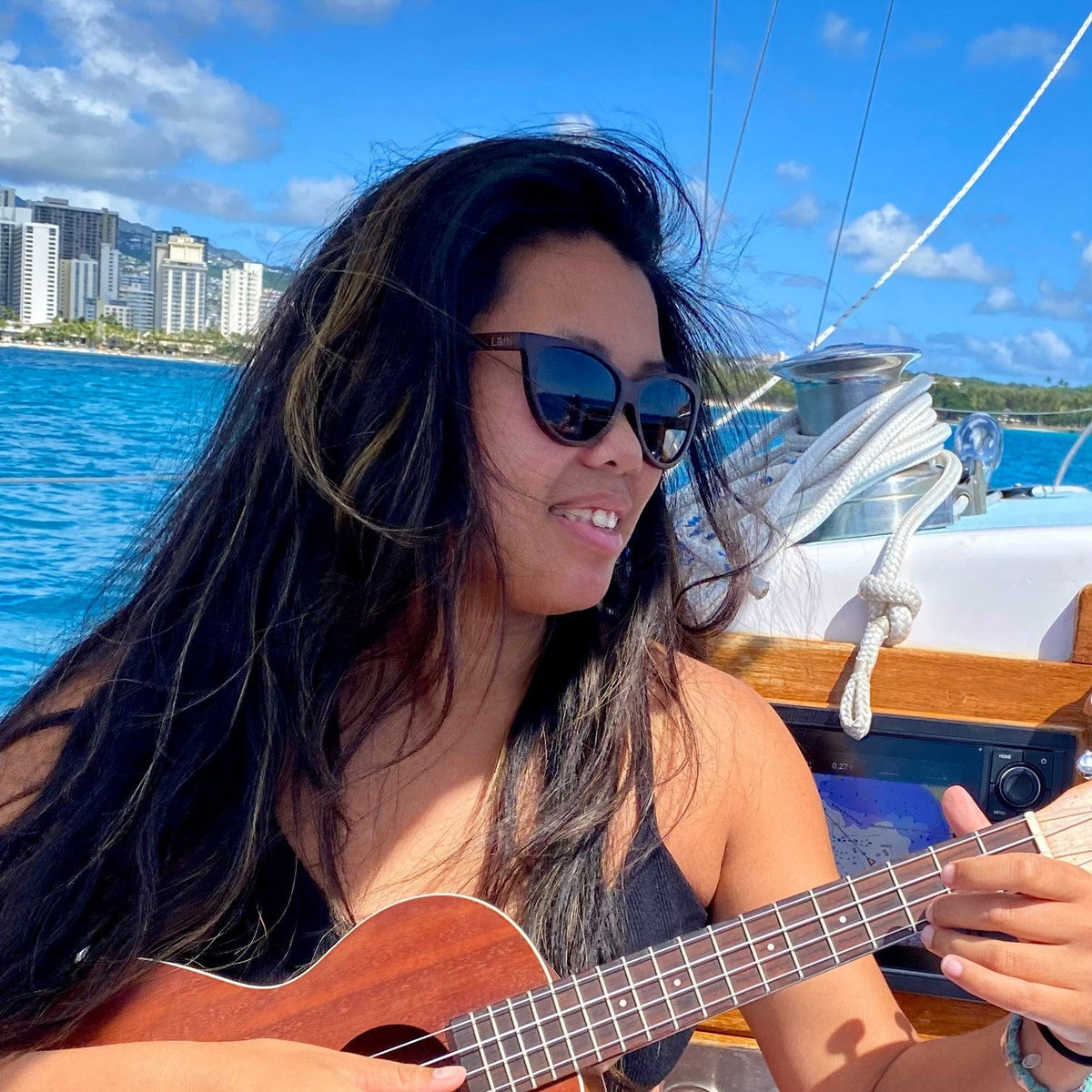 Lani Shades Hawaii - Lani Shades Hawaii Waimea Mauka Sunglasses - View 5