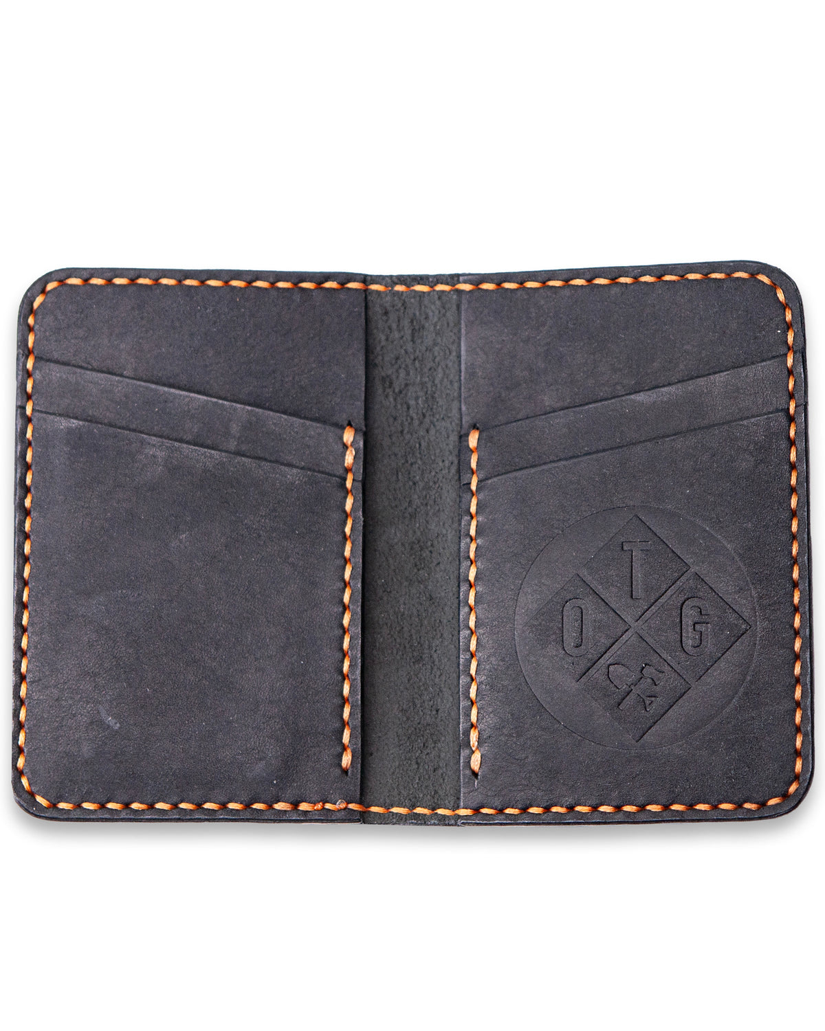Off The Grid Surplus - Borderland Leatherworks Guernsey Bifold Wallet - View 4