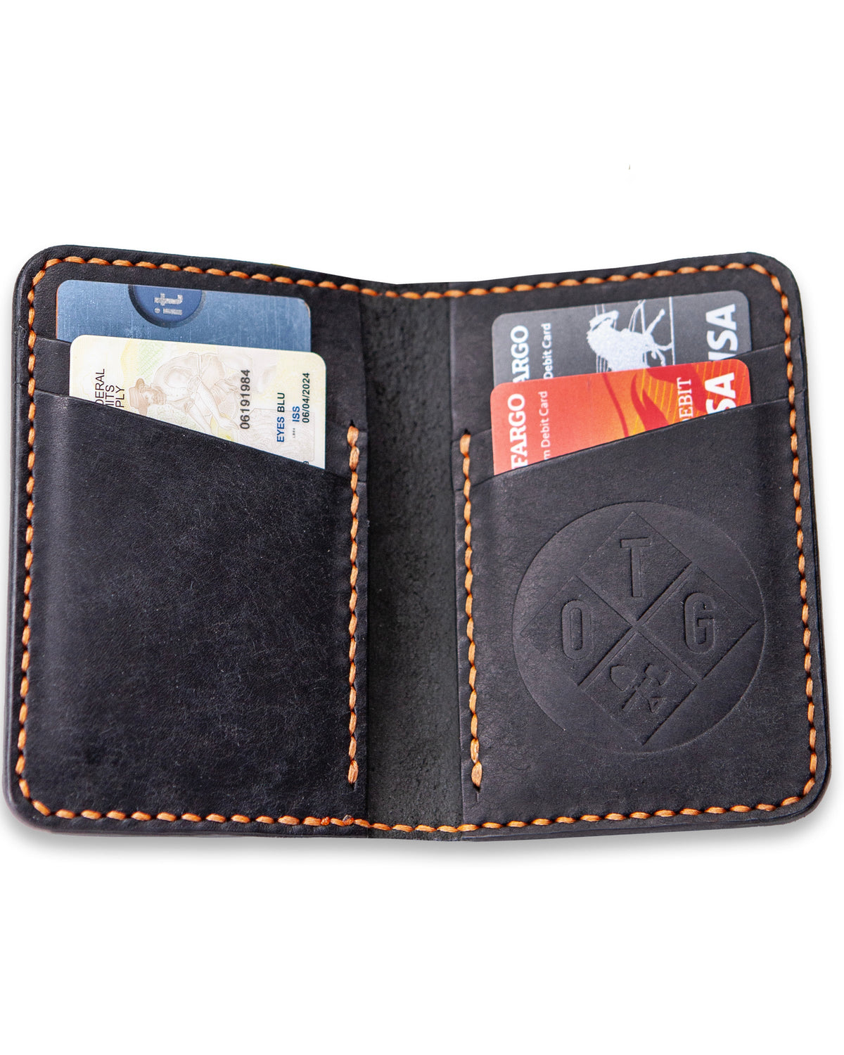 Off The Grid Surplus - Borderland Leatherworks Guernsey Bifold Wallet - View 6