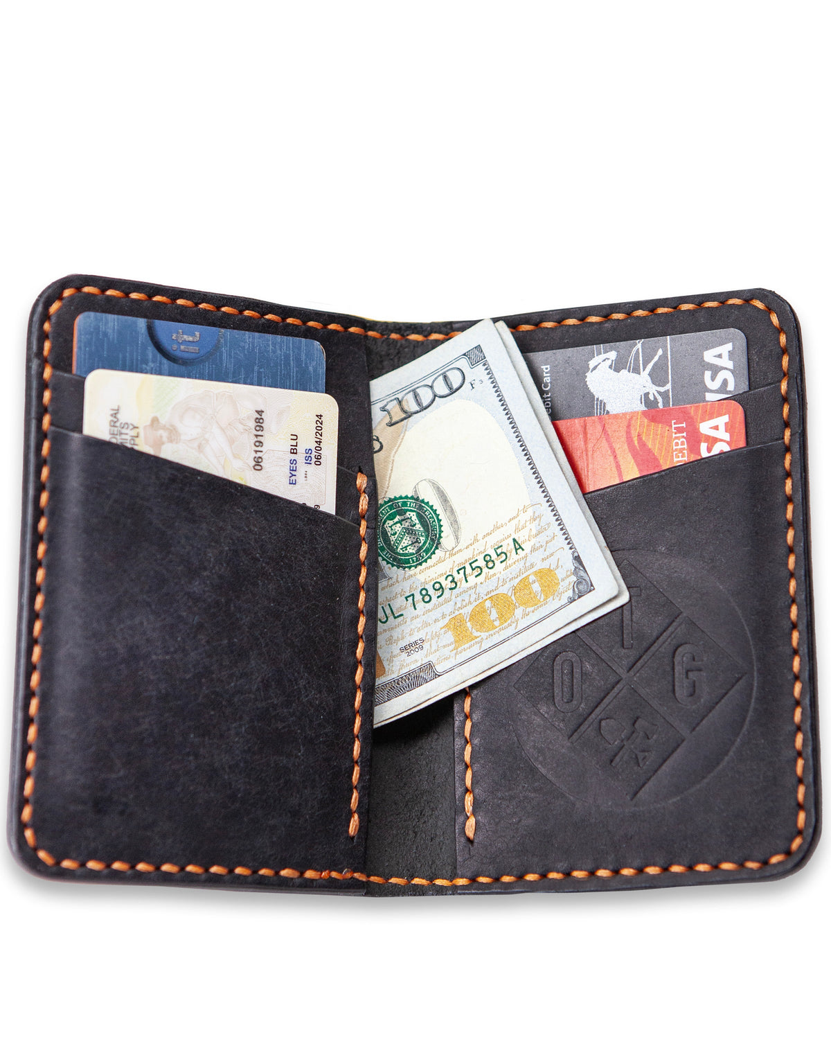 Off The Grid Surplus - Borderland Leatherworks Guernsey Bifold Wallet - View 7