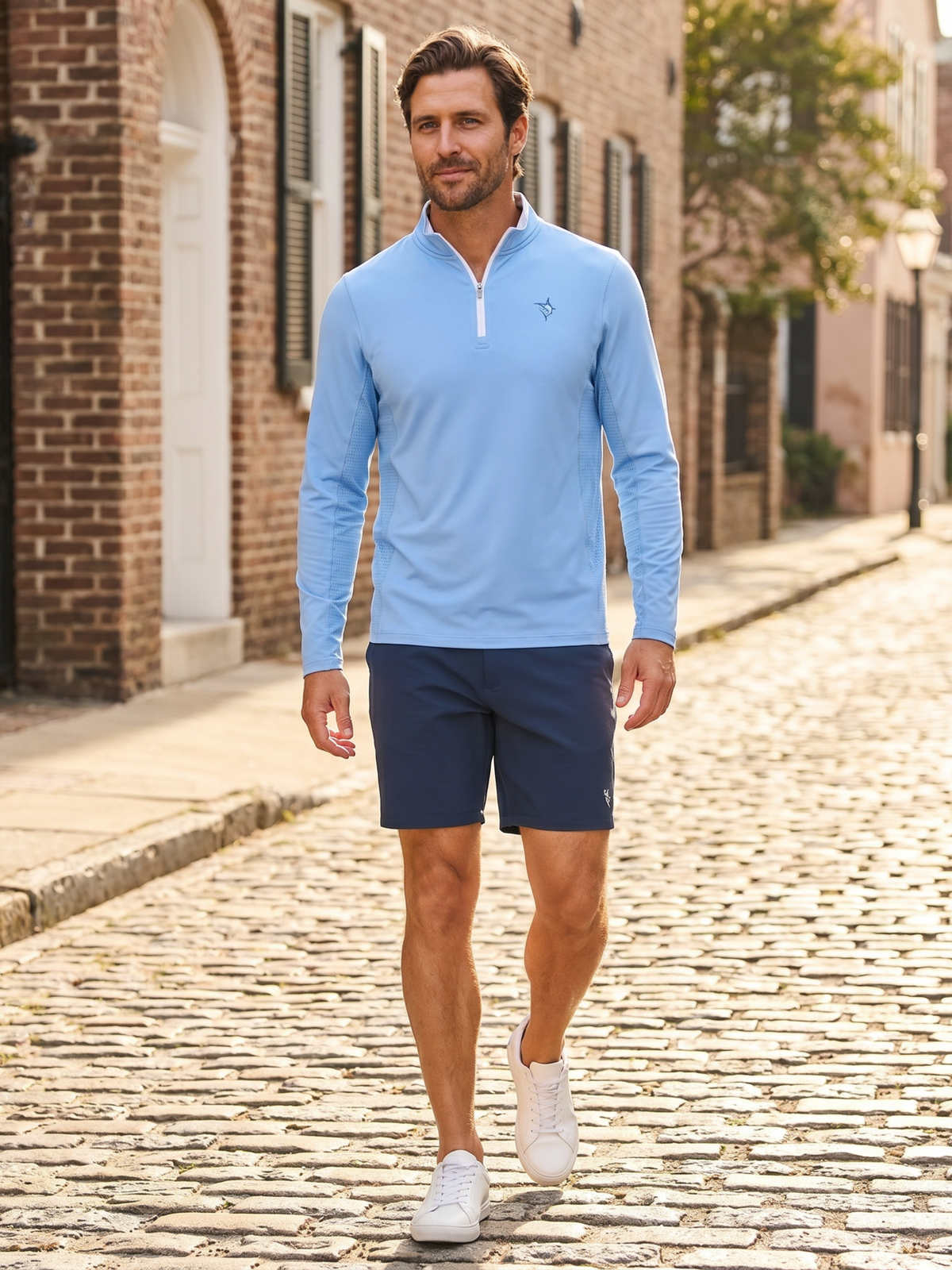 White Water Life Monterey Performance Quarter Zip