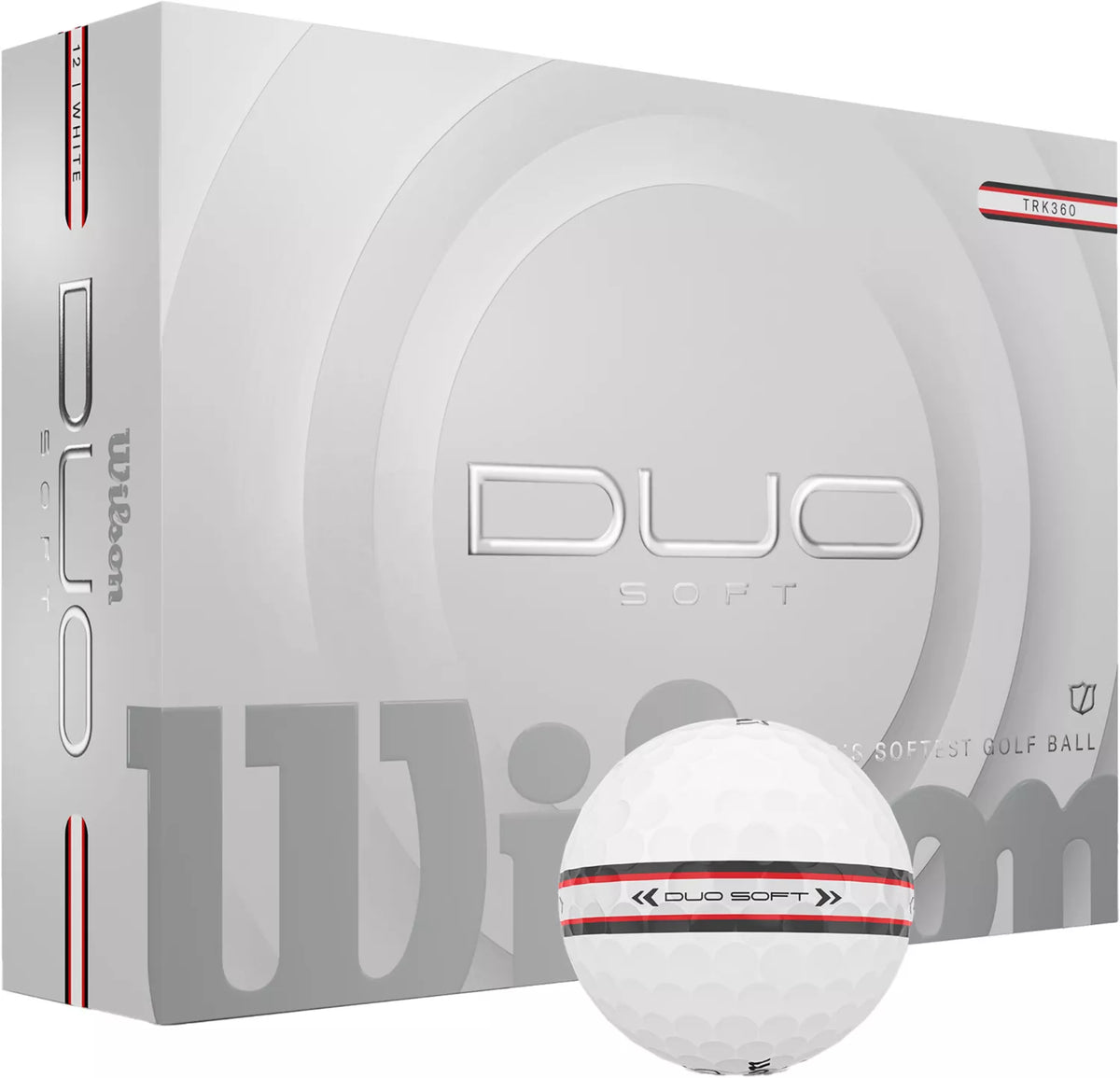 Wilson Duo Soft TRK360 Golf Balls