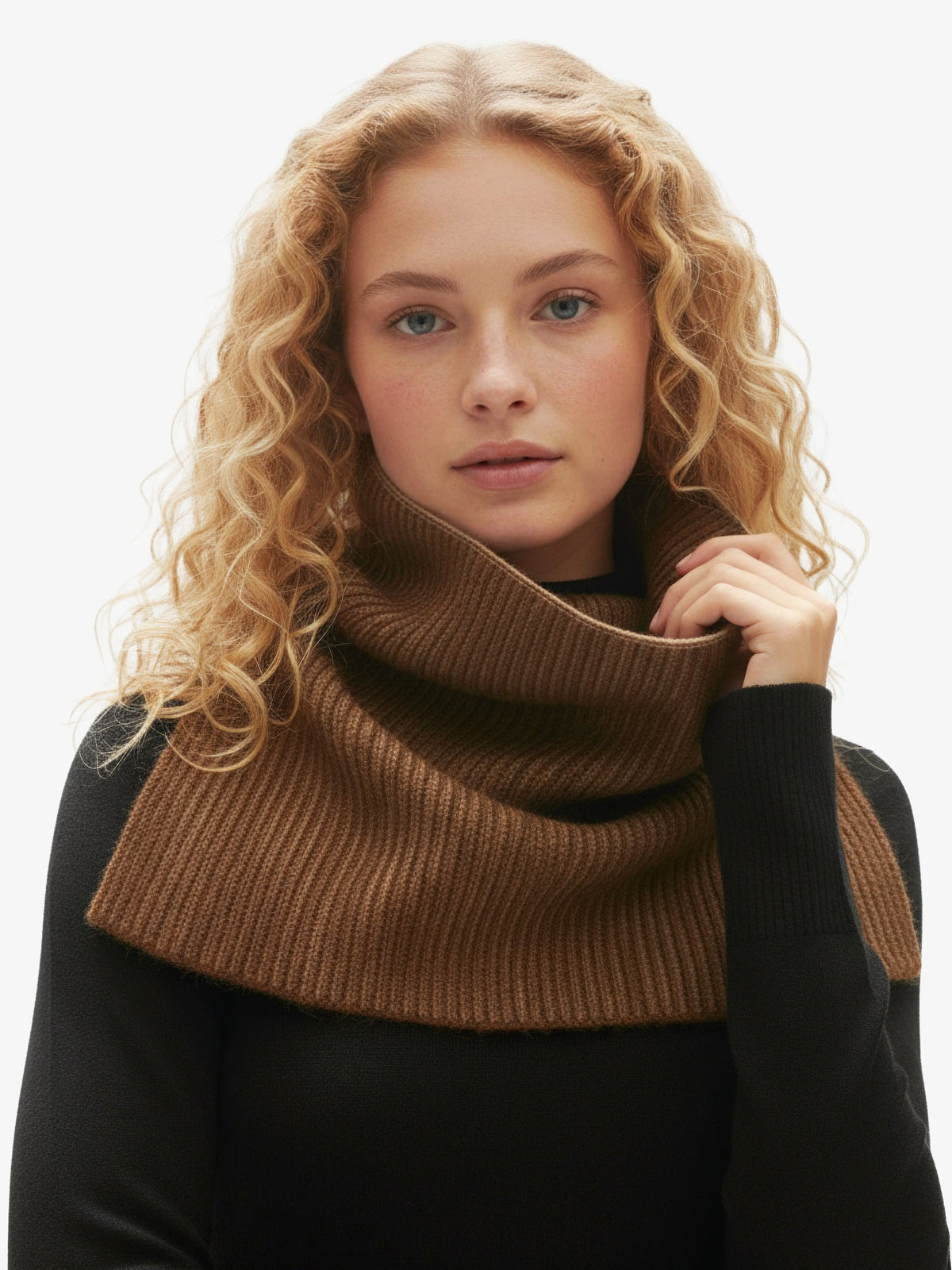 Holden Outerwear - Wool Neck Gaiter - Desert Taupe - DESERT TAUPE - One Size - View 2