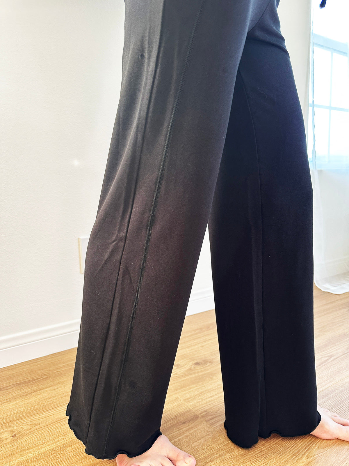 Spun Bambus-Yogahose