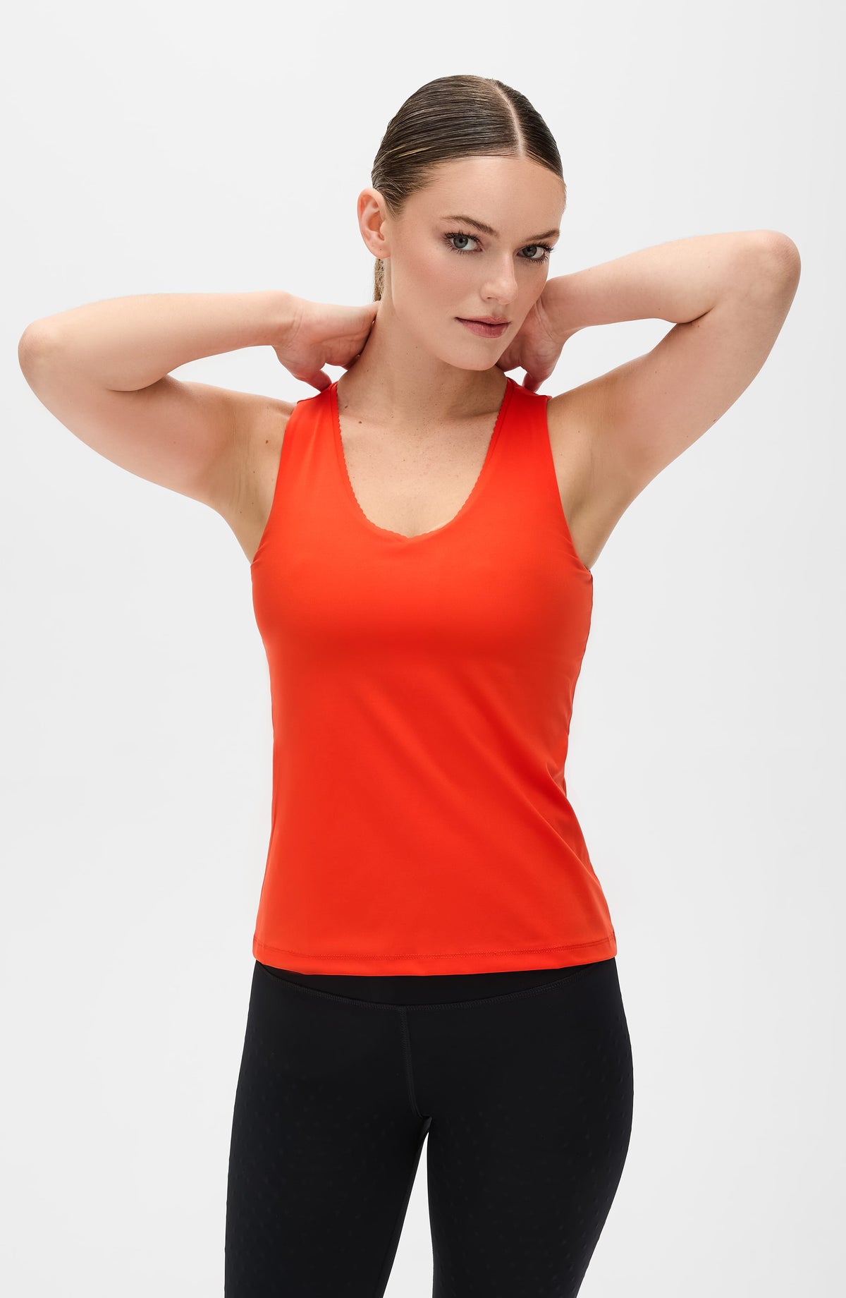 Camiseta sin mangas Elastique Athletics Adorn