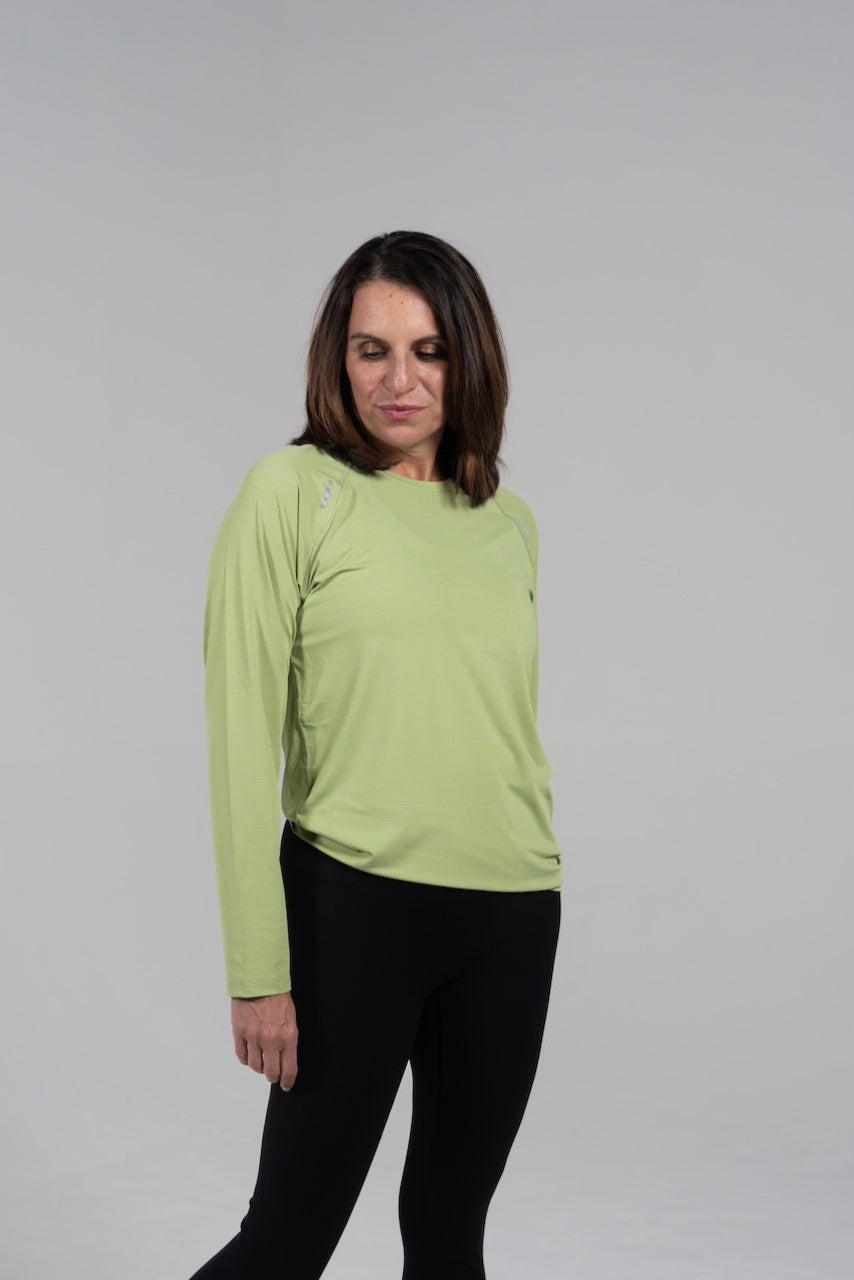 Camiseta de manga larga Alyth Active Alive Unleashed