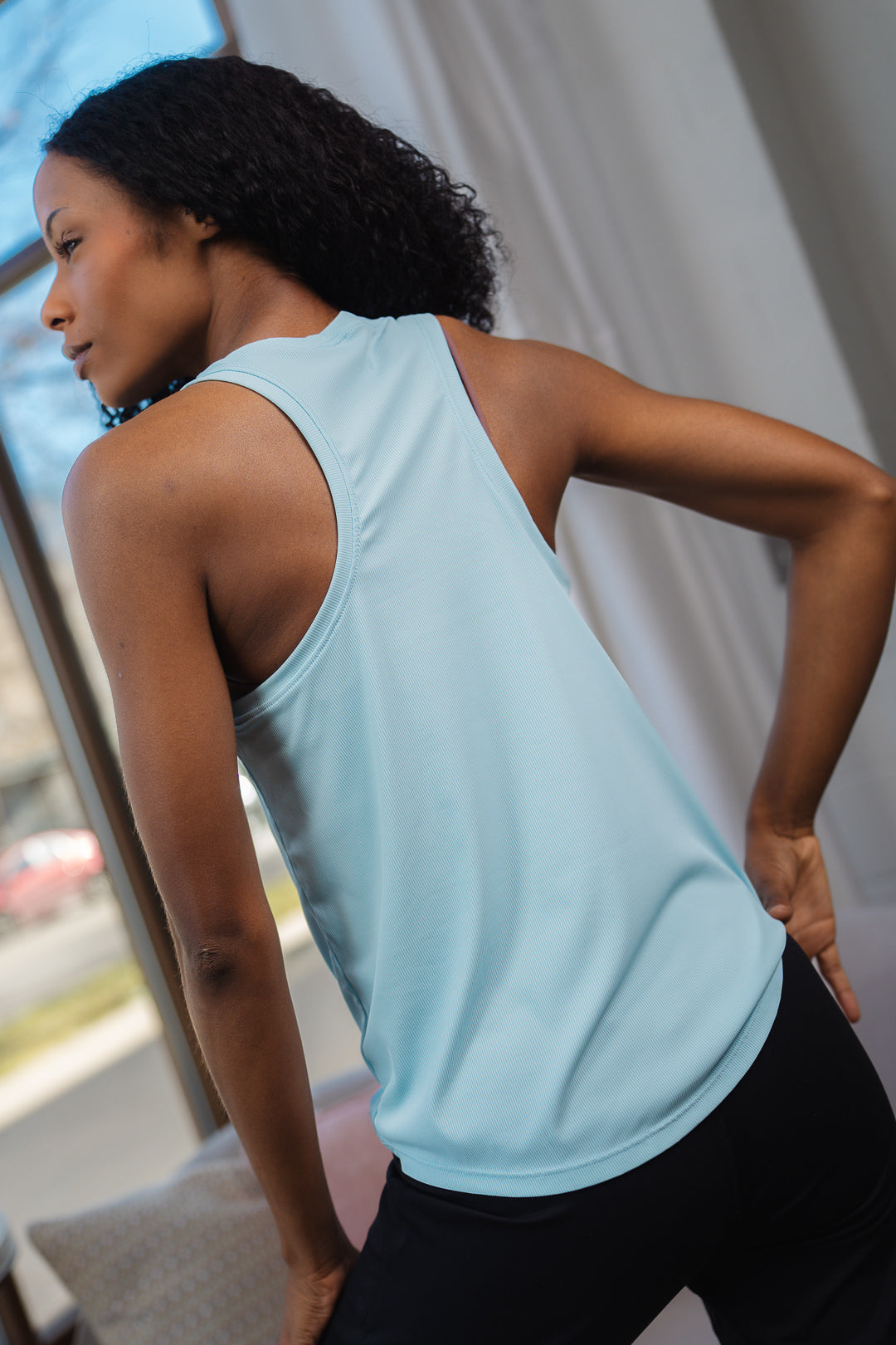 Camiseta sin mangas Alyth Active Always Worthy