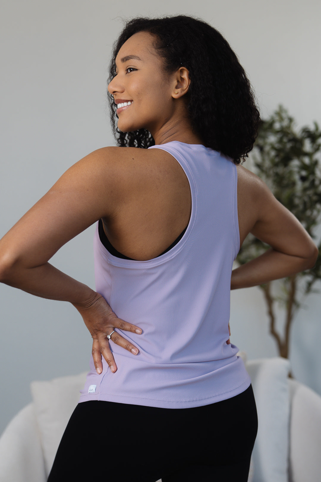 Camiseta sin mangas Alyth Active Always Worthy