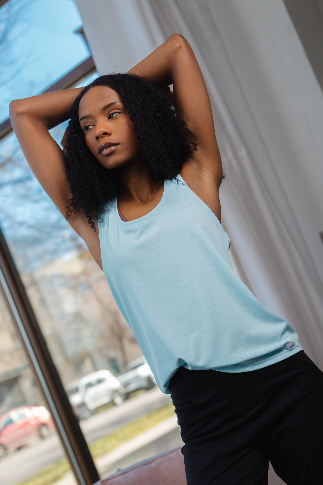 Camiseta sin mangas Alyth Active Always Worthy