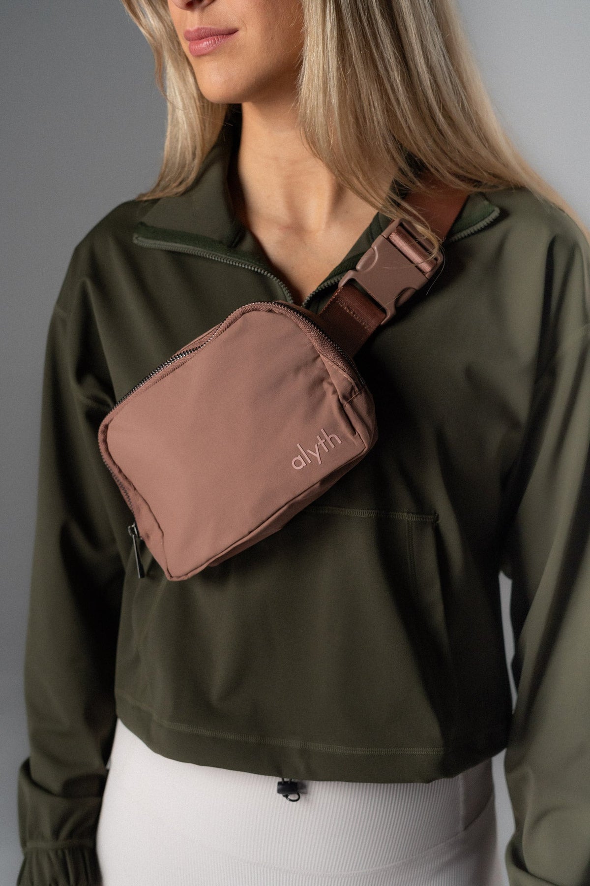 Alyth Active - alyth belt bag - Rose Mauve