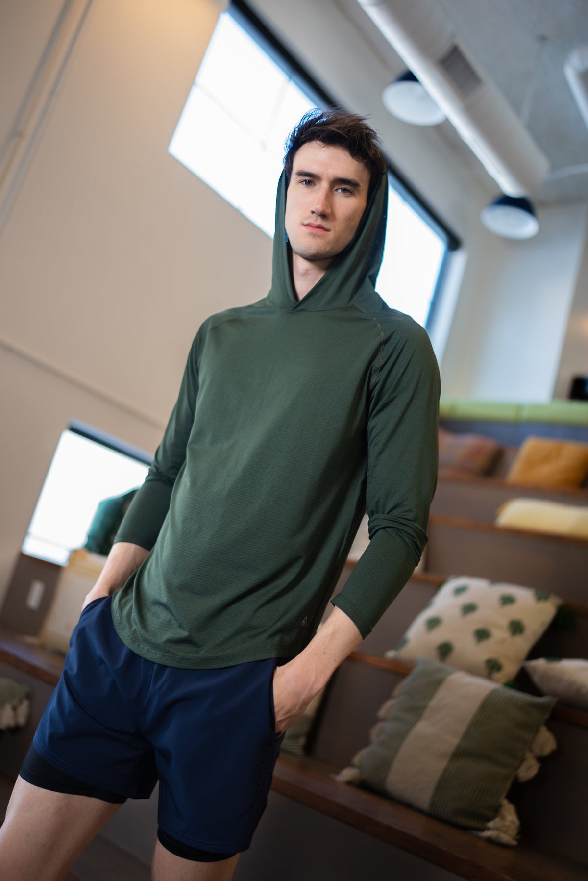 Sweat à capuche Alyth Active Brilliant V2