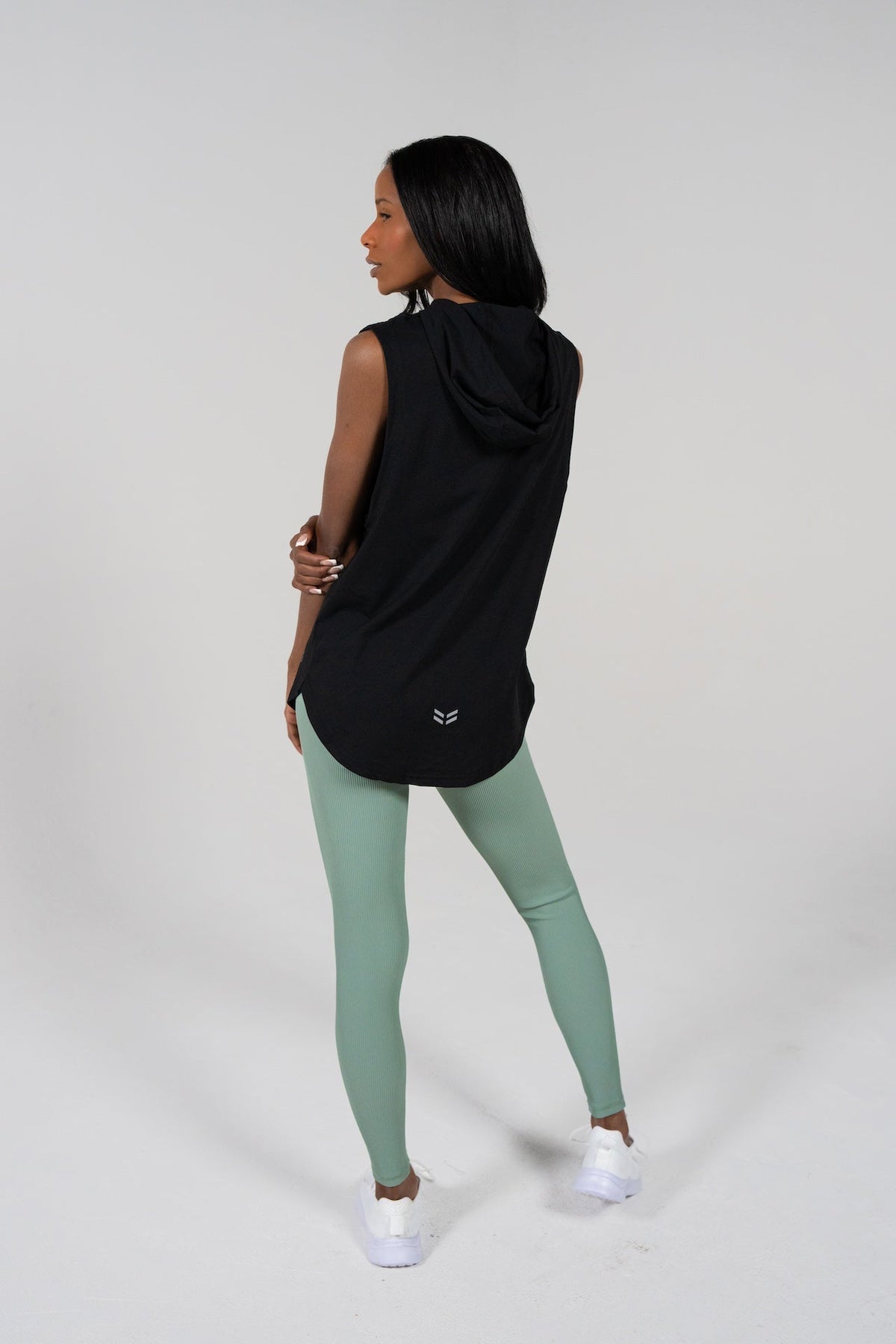 Alyth Active Determined Sleeveless Hoodie
