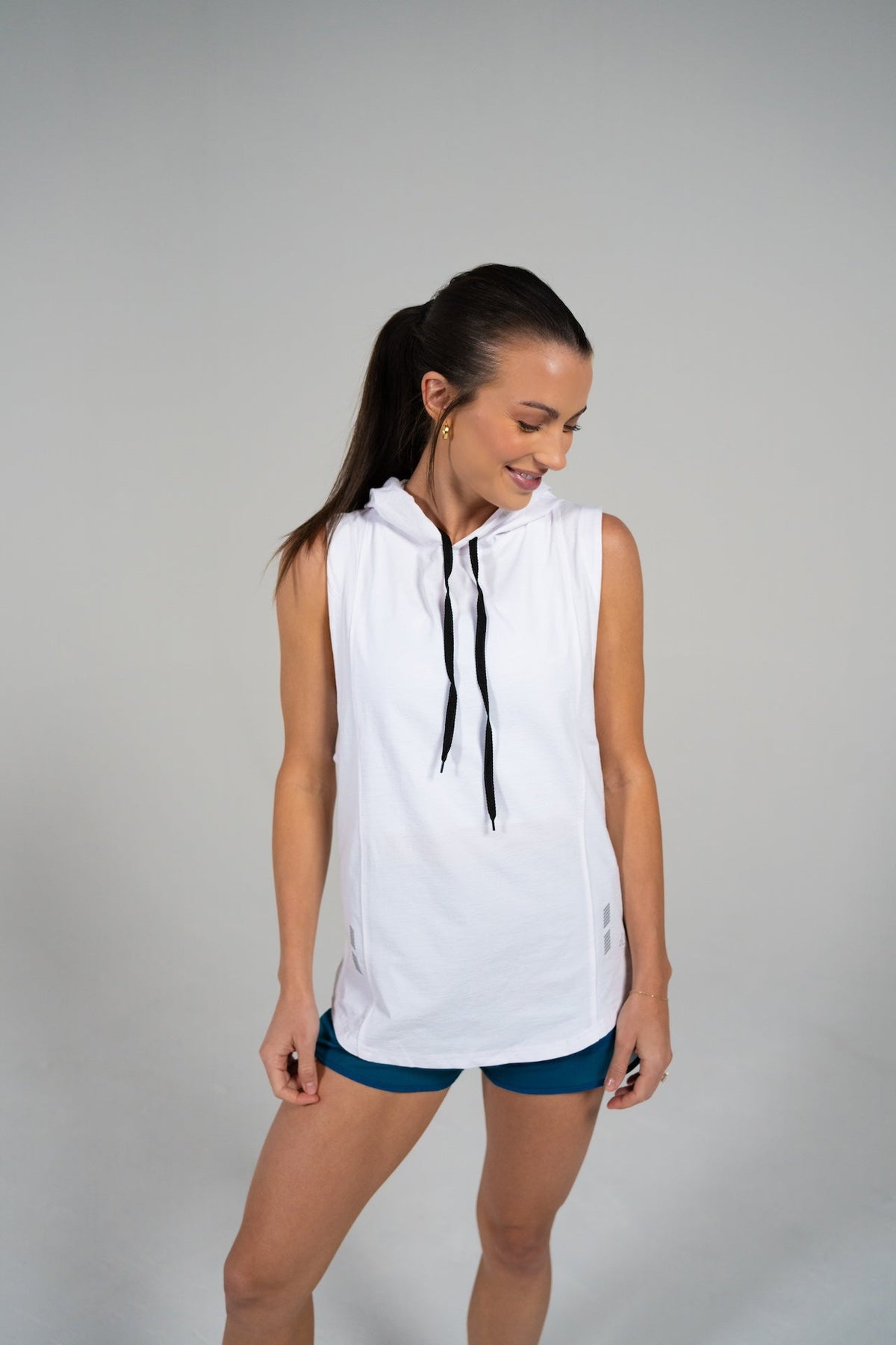 Alyth Active Determined Sleeveless Hoodie