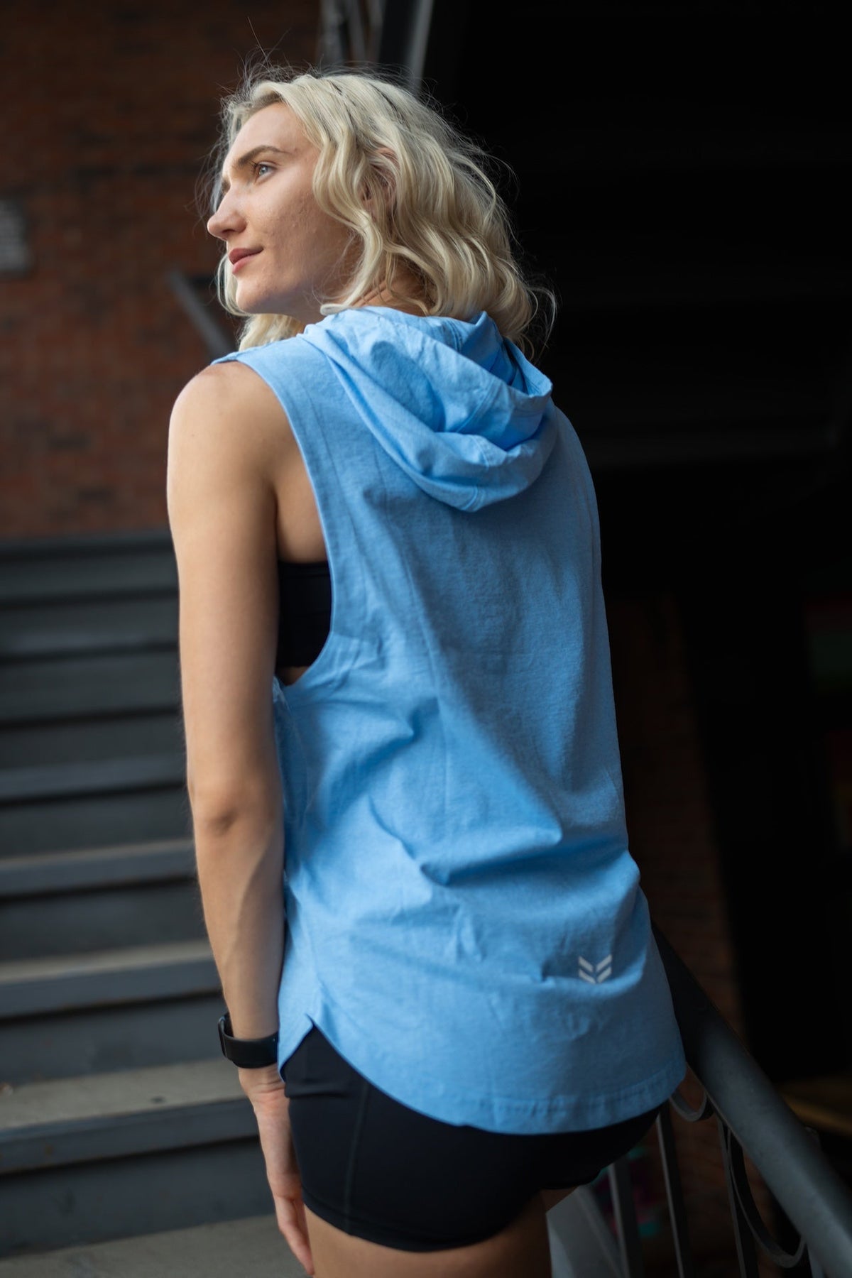Alyth Active Determined Sleeveless Hoodie