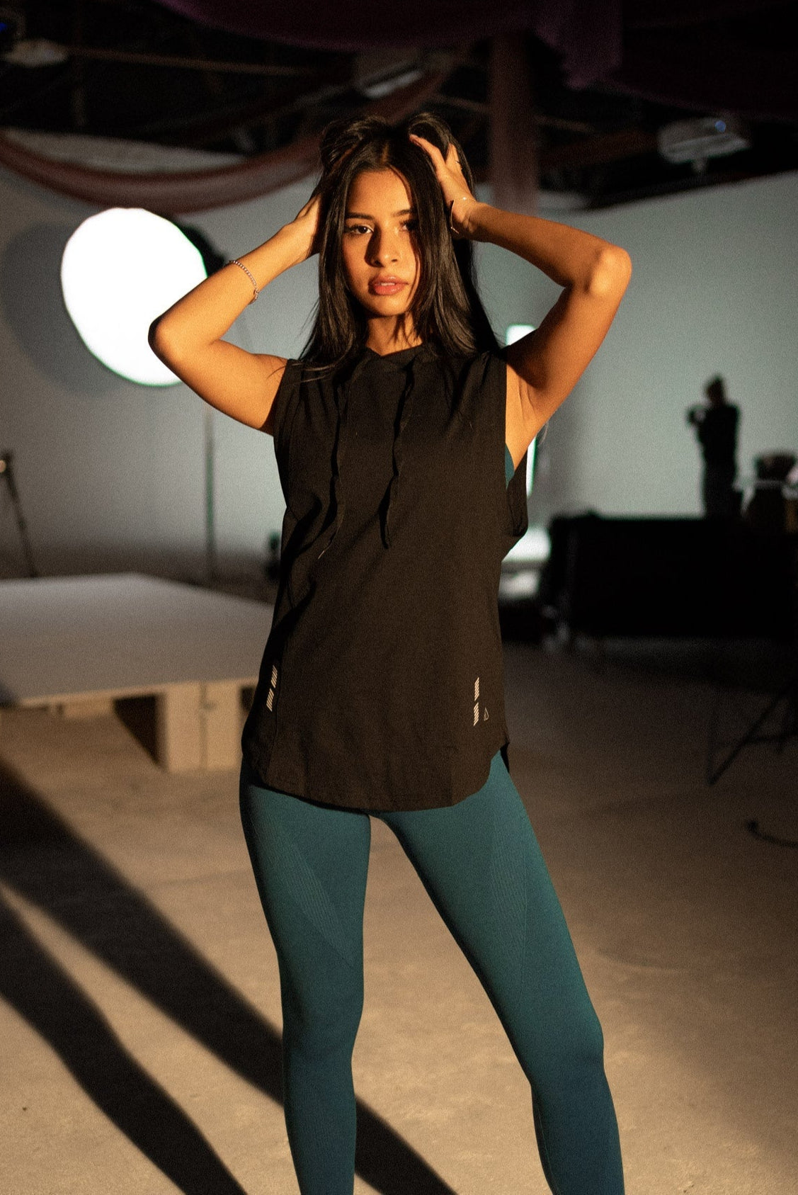 Alyth Active Determined Sleeveless Hoodie
