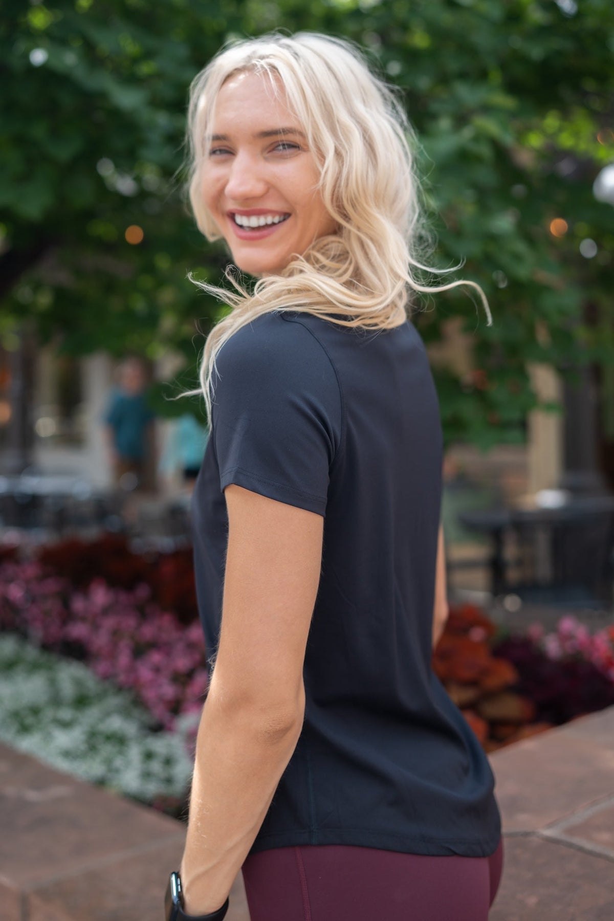 T-shirt doux Alyth Active Serene