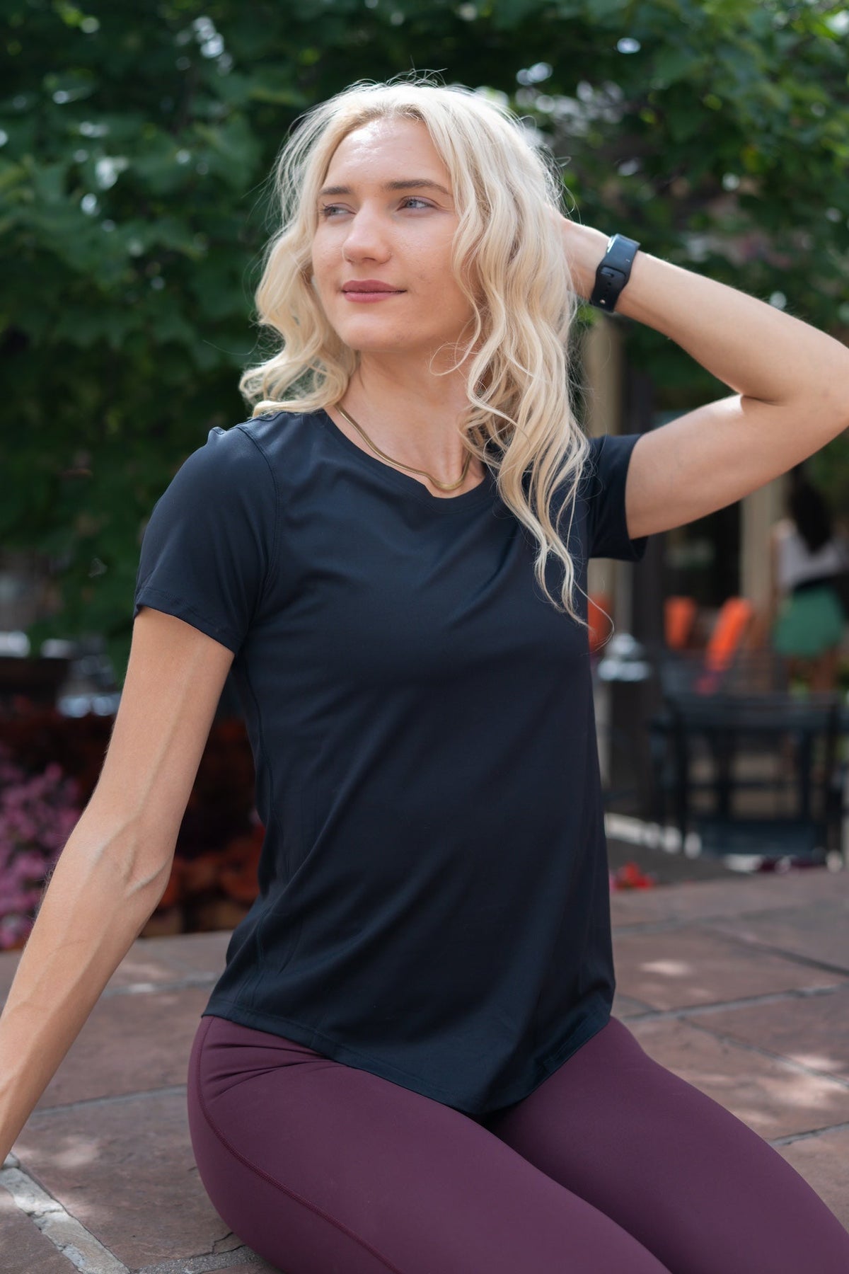 T-shirt doux Alyth Active Serene