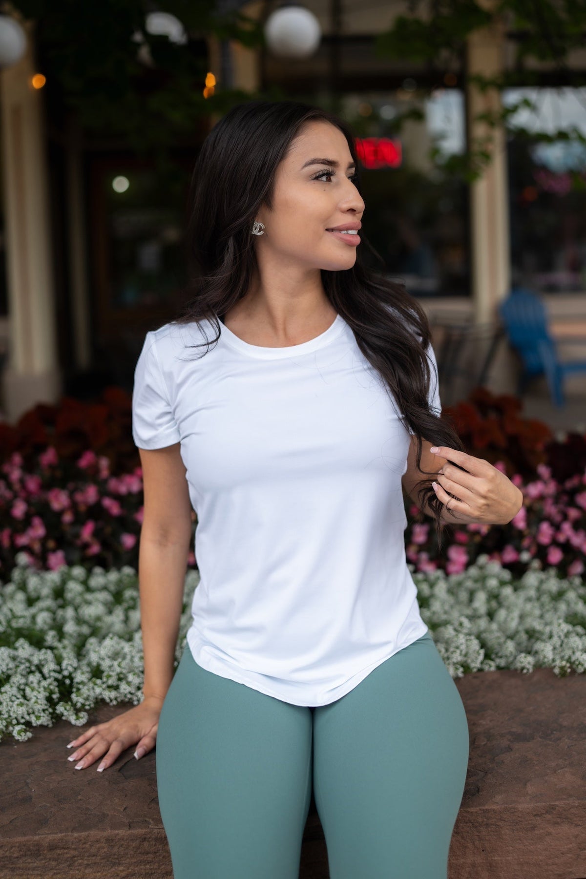 T-shirt doux Alyth Active Serene