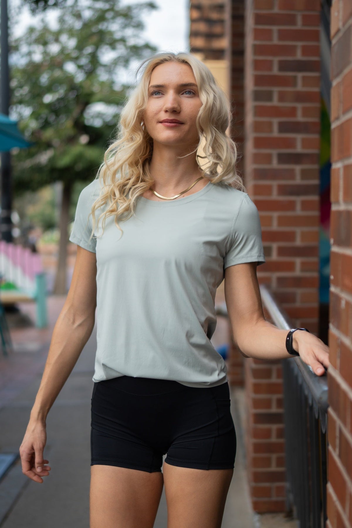 T-shirt doux Alyth Active Serene