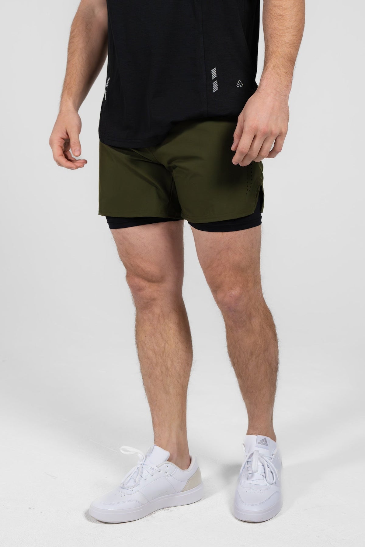 Shorts con forro Alyth Active Worthy