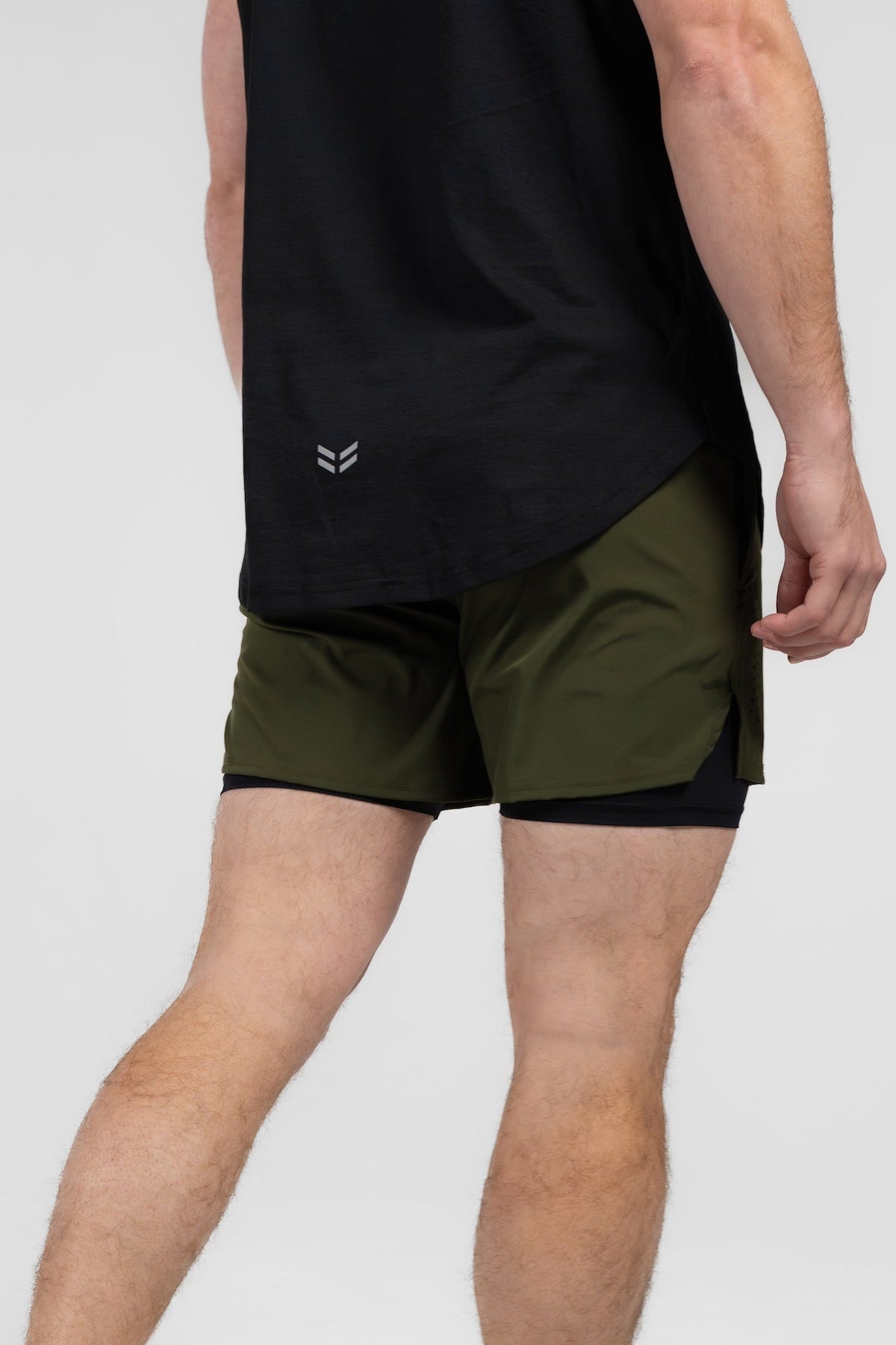 Shorts con forro Alyth Active Worthy